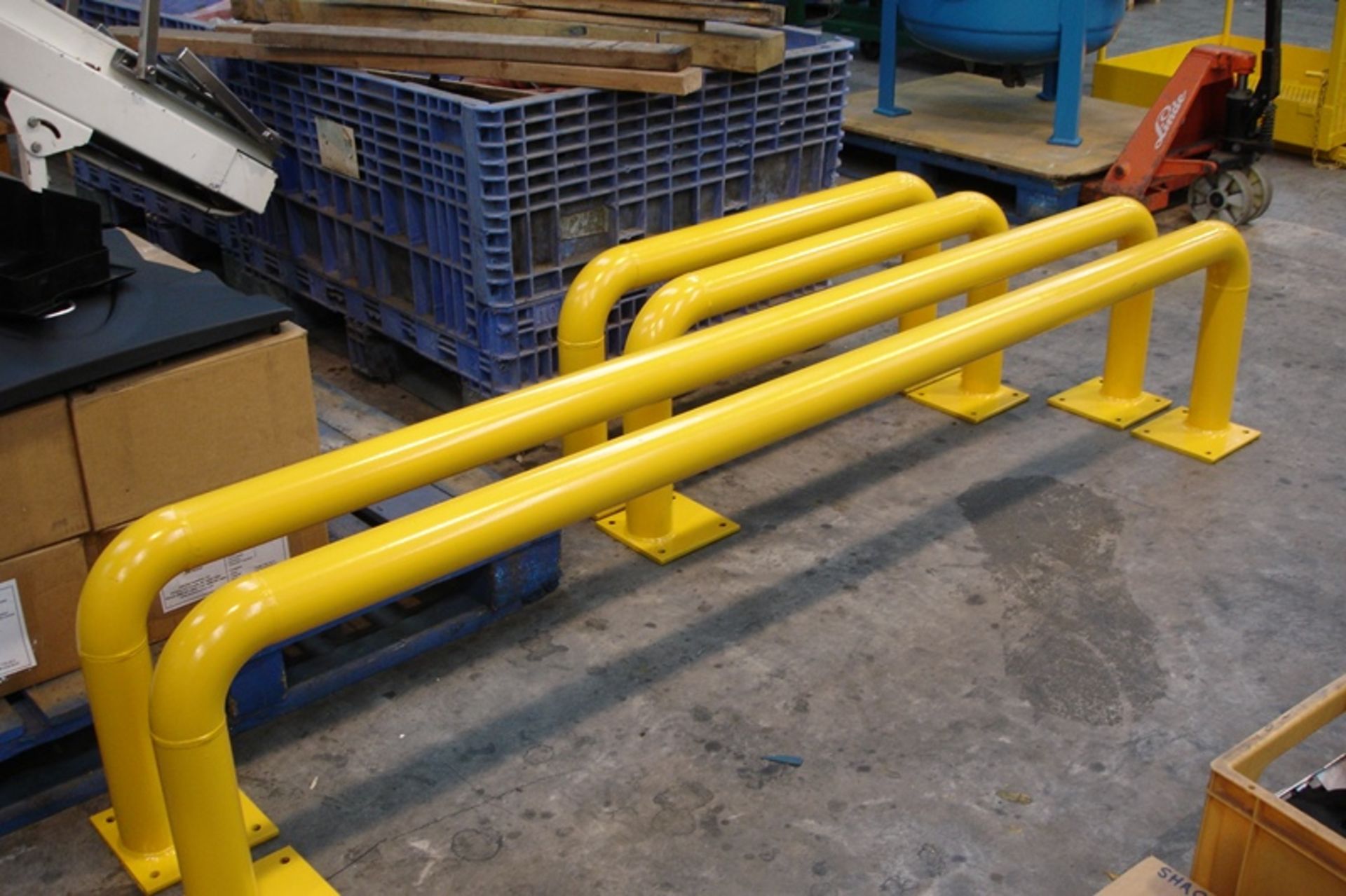 4 x Safety Barriers