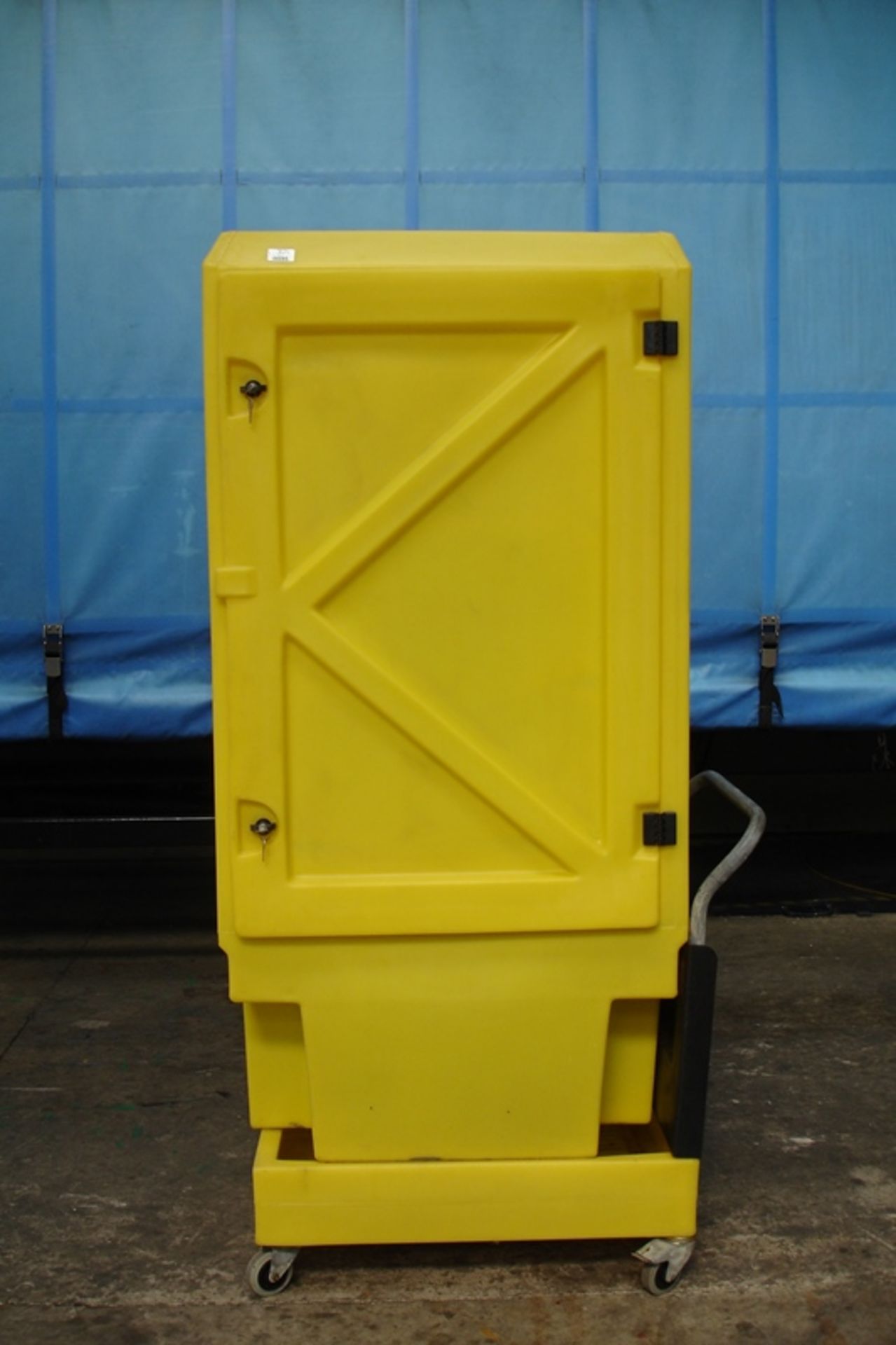 Mobile storage unit for PPE Clothing etc
