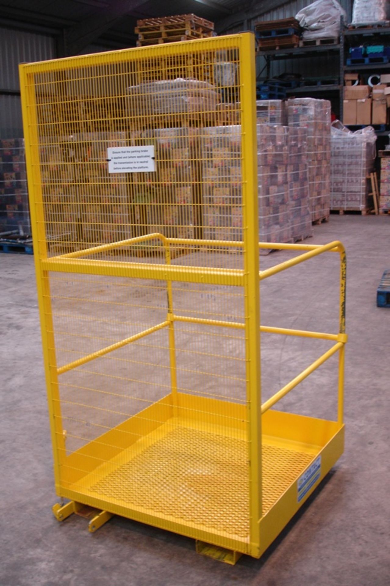 Contact Forklift Safety Cage - Image 3 of 3