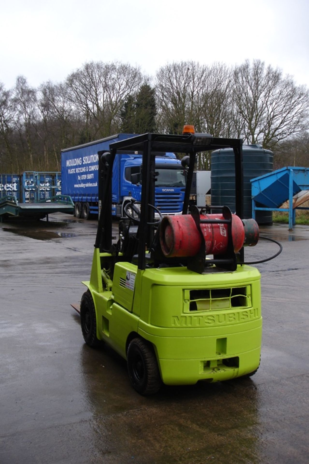 Mitsubishi 1.5 ton Forklift - Image 3 of 6