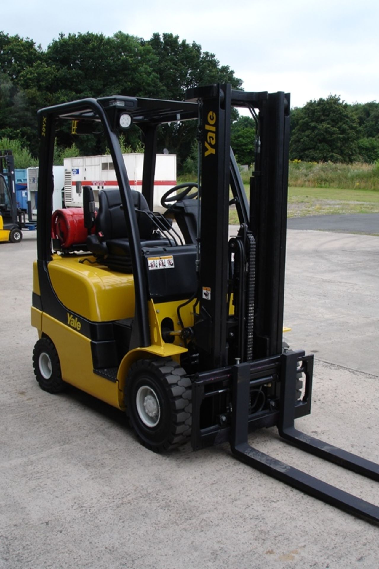 Yale GLP20SVX Forklift (2011) - Image 5 of 7