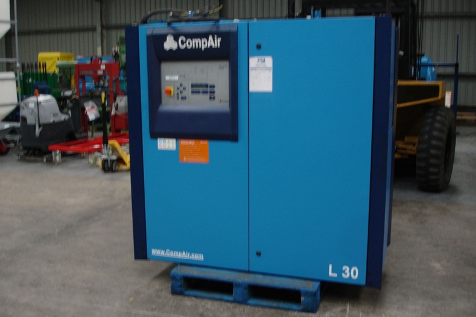 Compair L30 Packaged Air Compressor