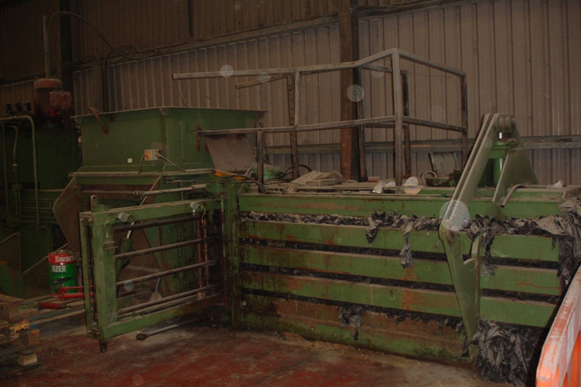 HPB Fully Automatic Baler - Image 2 of 3