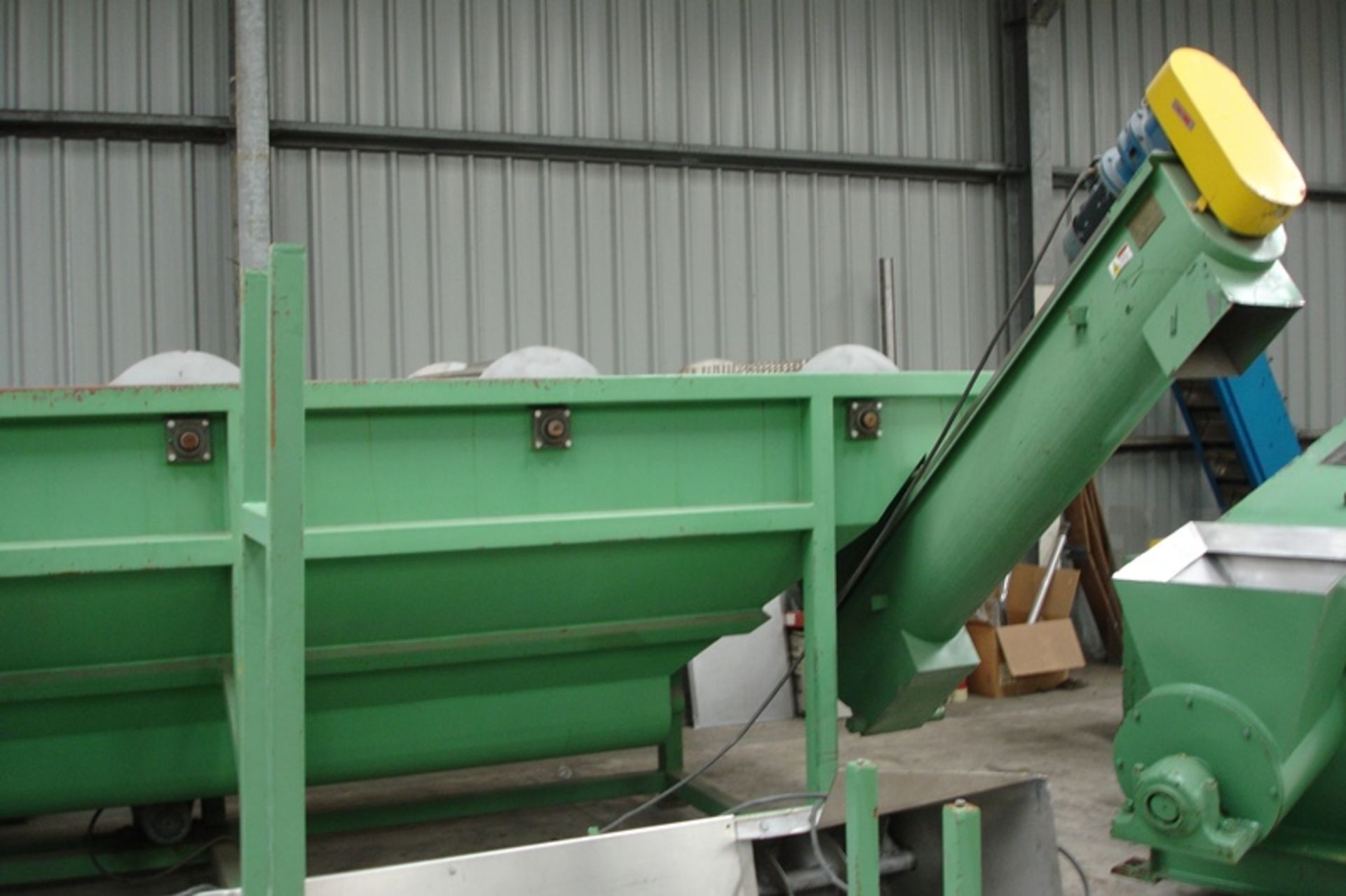 Full Washplant For Granulated/Shredded plastics etc. ( never installed ) - Image 5 of 16