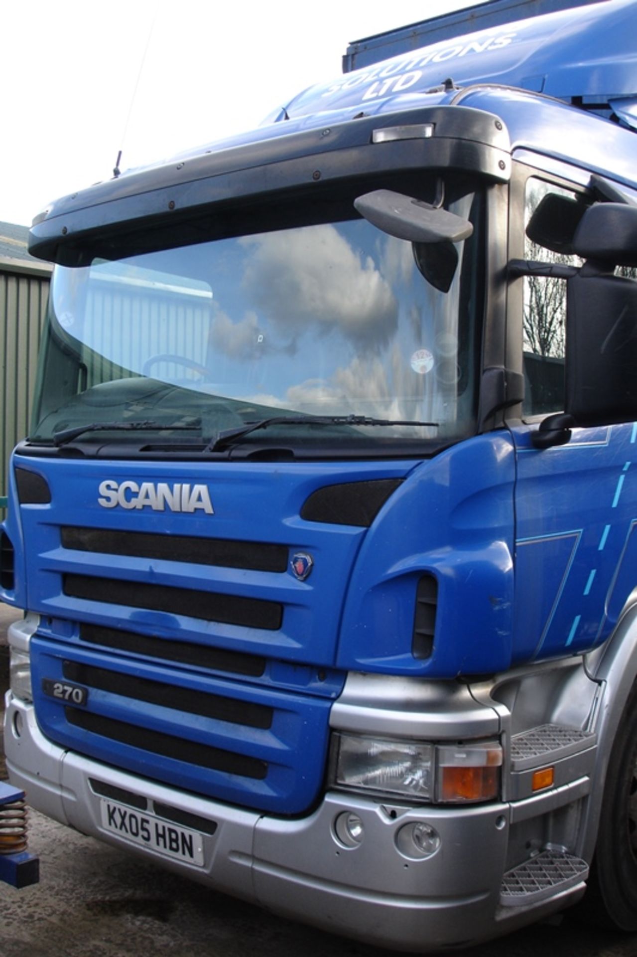 Scania P270 Curtain Sided Truck - Image 4 of 4