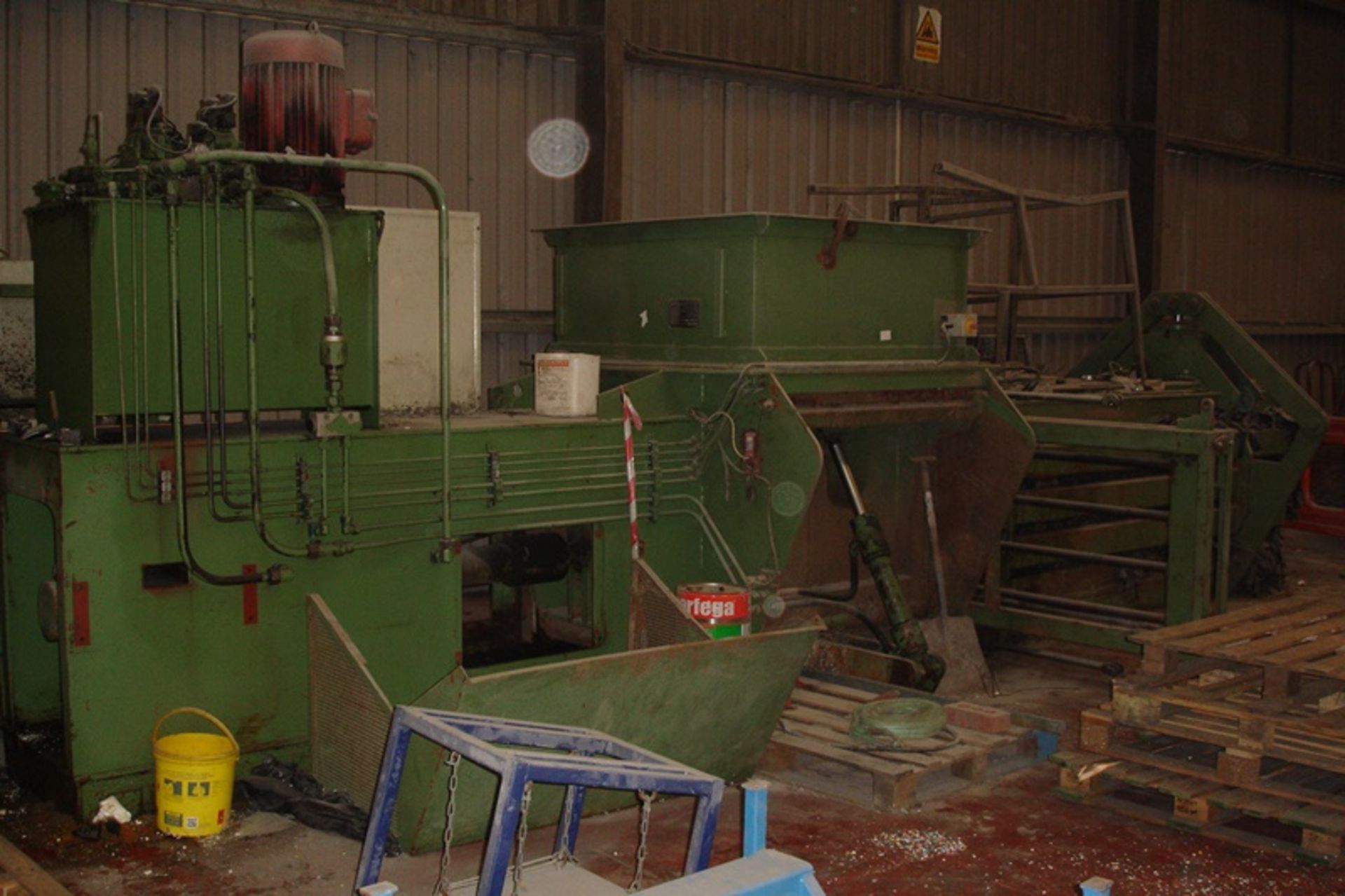 HPB Fully Automatic Baler