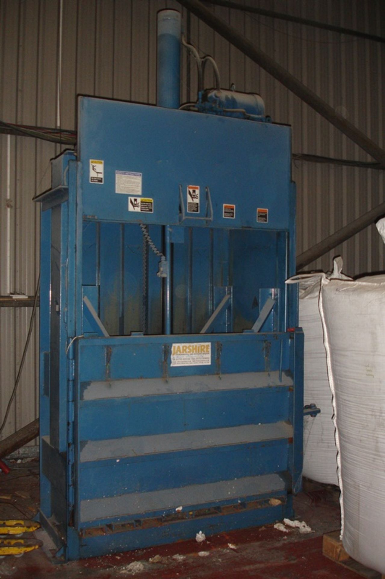 IPS Mill Size Baler (2011)