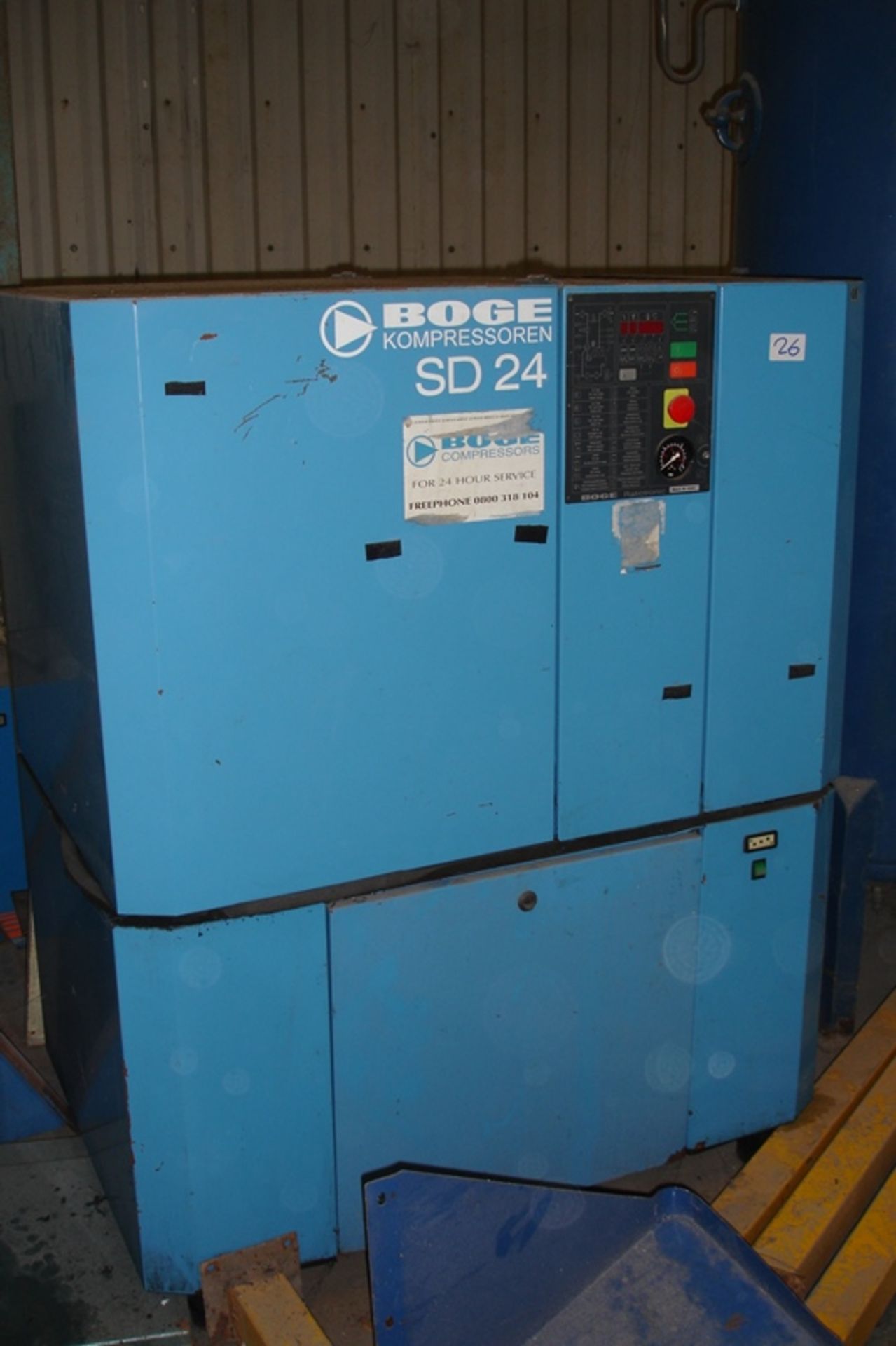 Boge SD24 Compressor