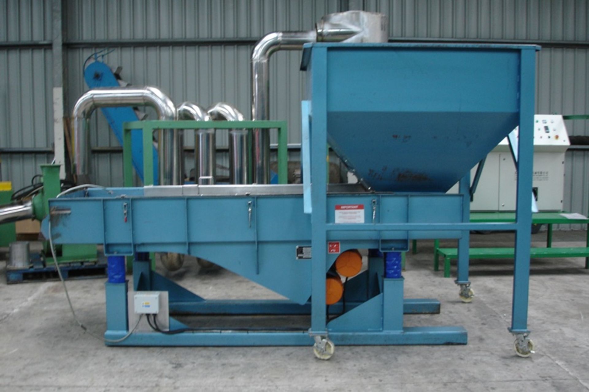 Heavy Duty Vibratory Screen Deck - Image 4 of 4