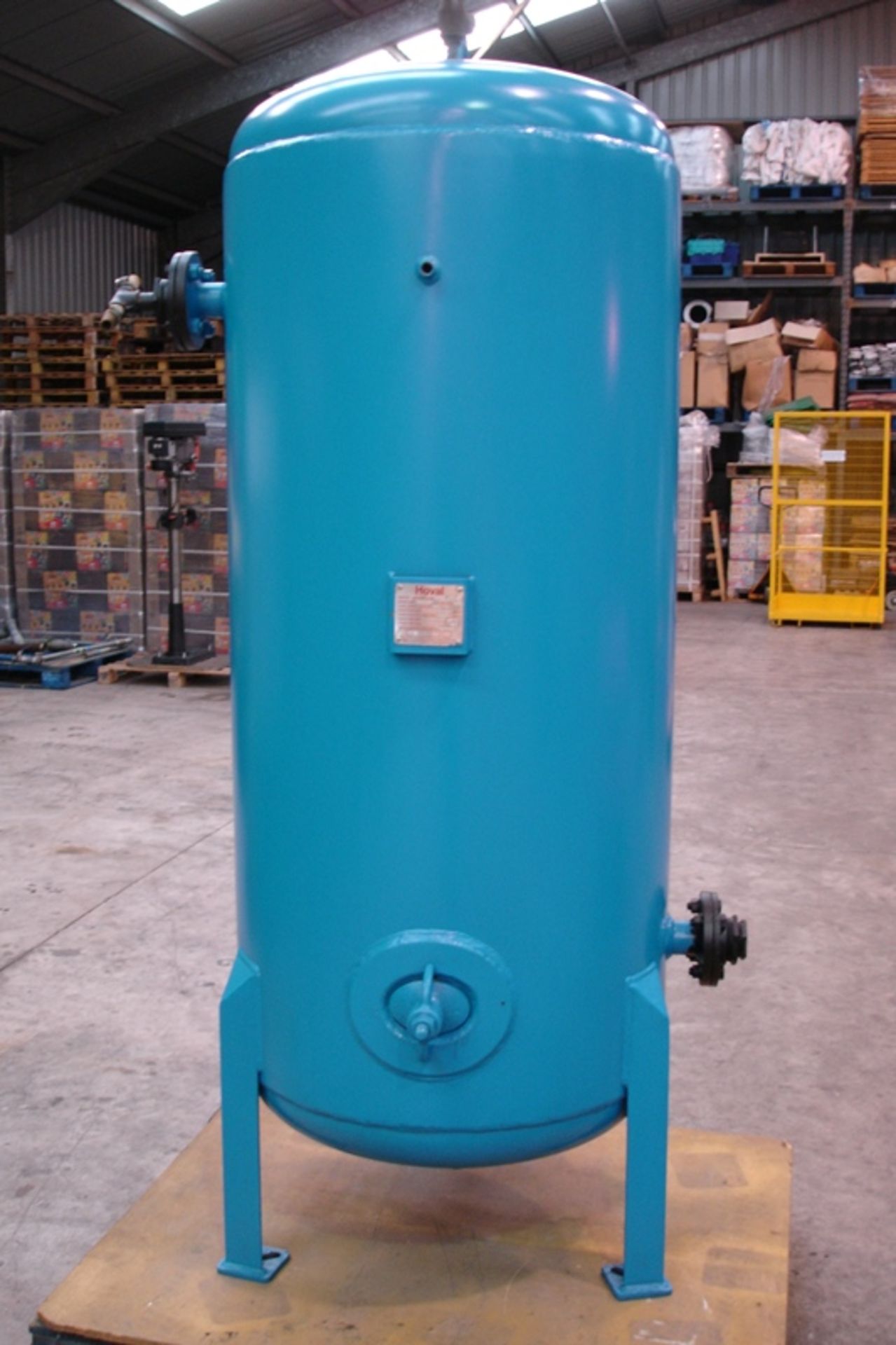 Large Air Receiver Tank