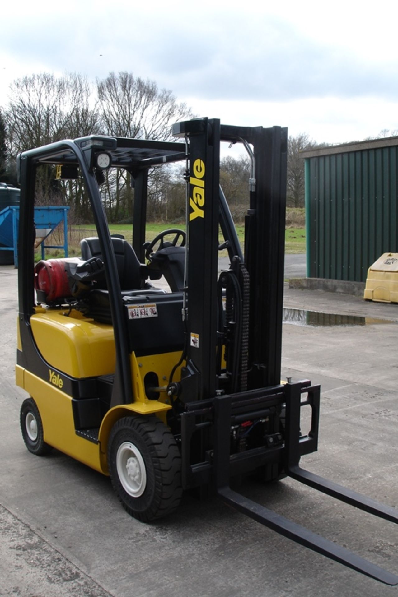 Yale GLP18VX Forklift (2011) - Image 4 of 7