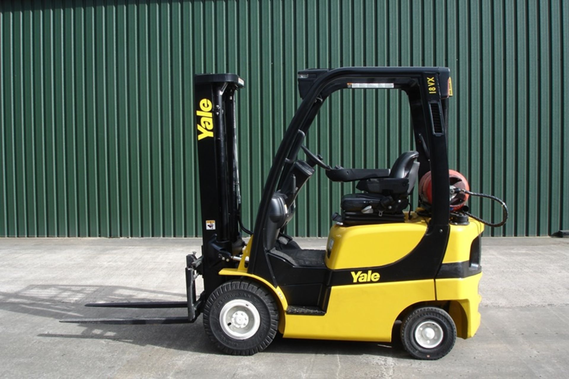 Yale GLP18VX Forklift (2011)