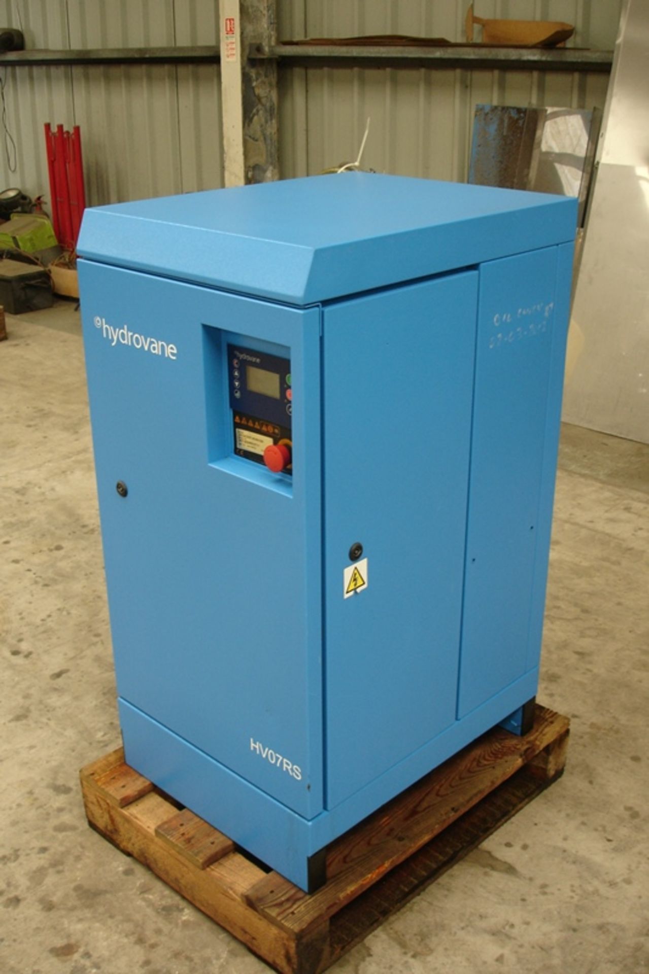 Hydrovane HV07RS Compressor - Image 2 of 3