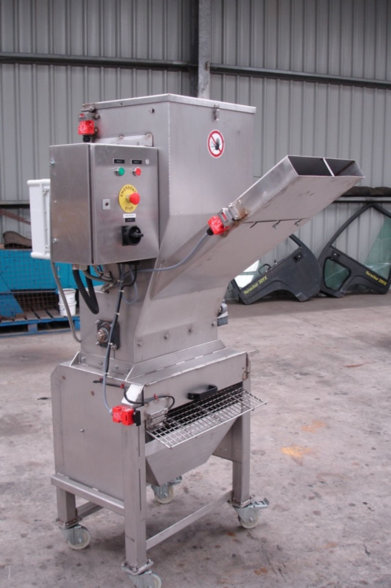 Fully Stainless Steel Food Recycling Machine