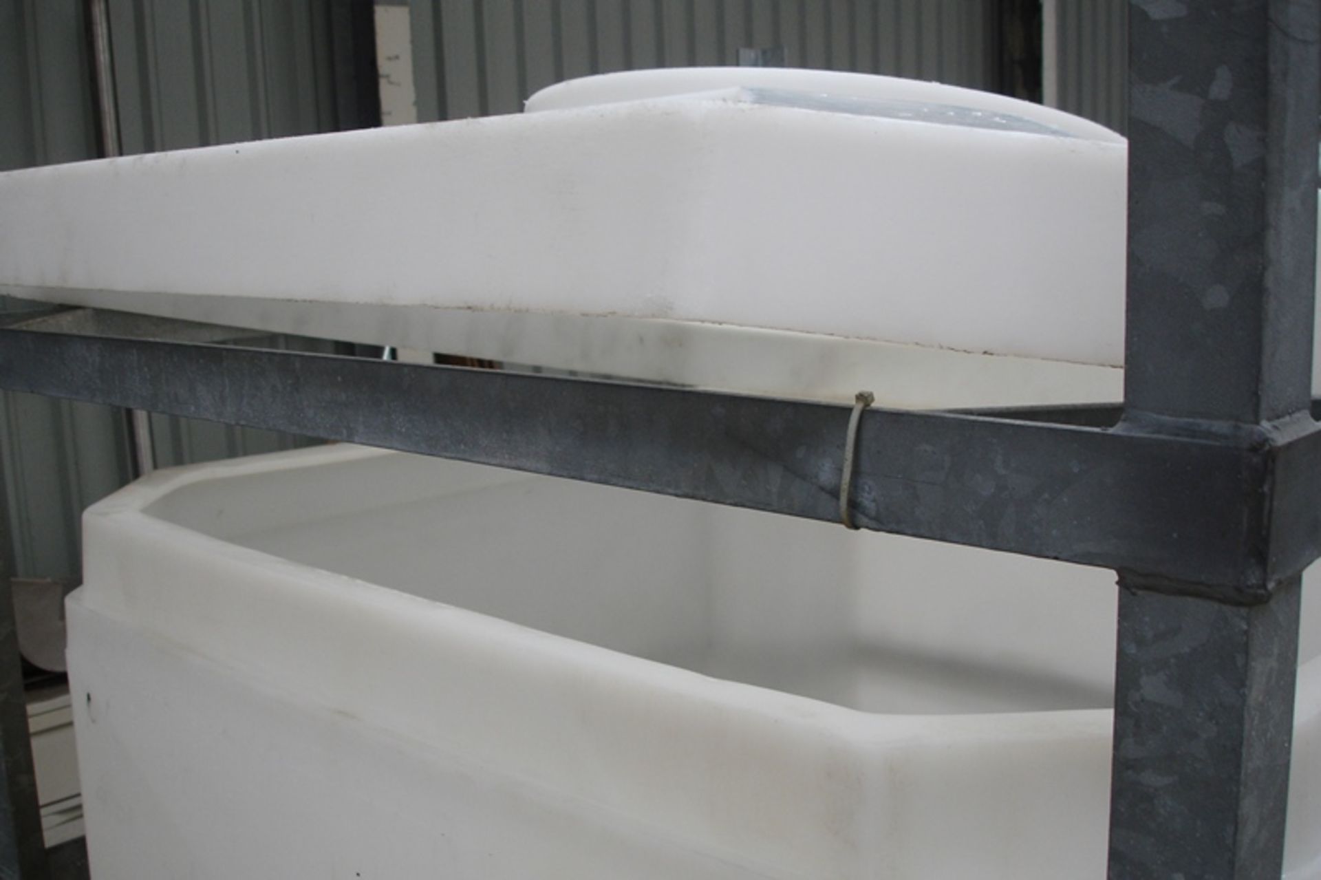 Galvanised Bulk Storage Bin - Image 3 of 3