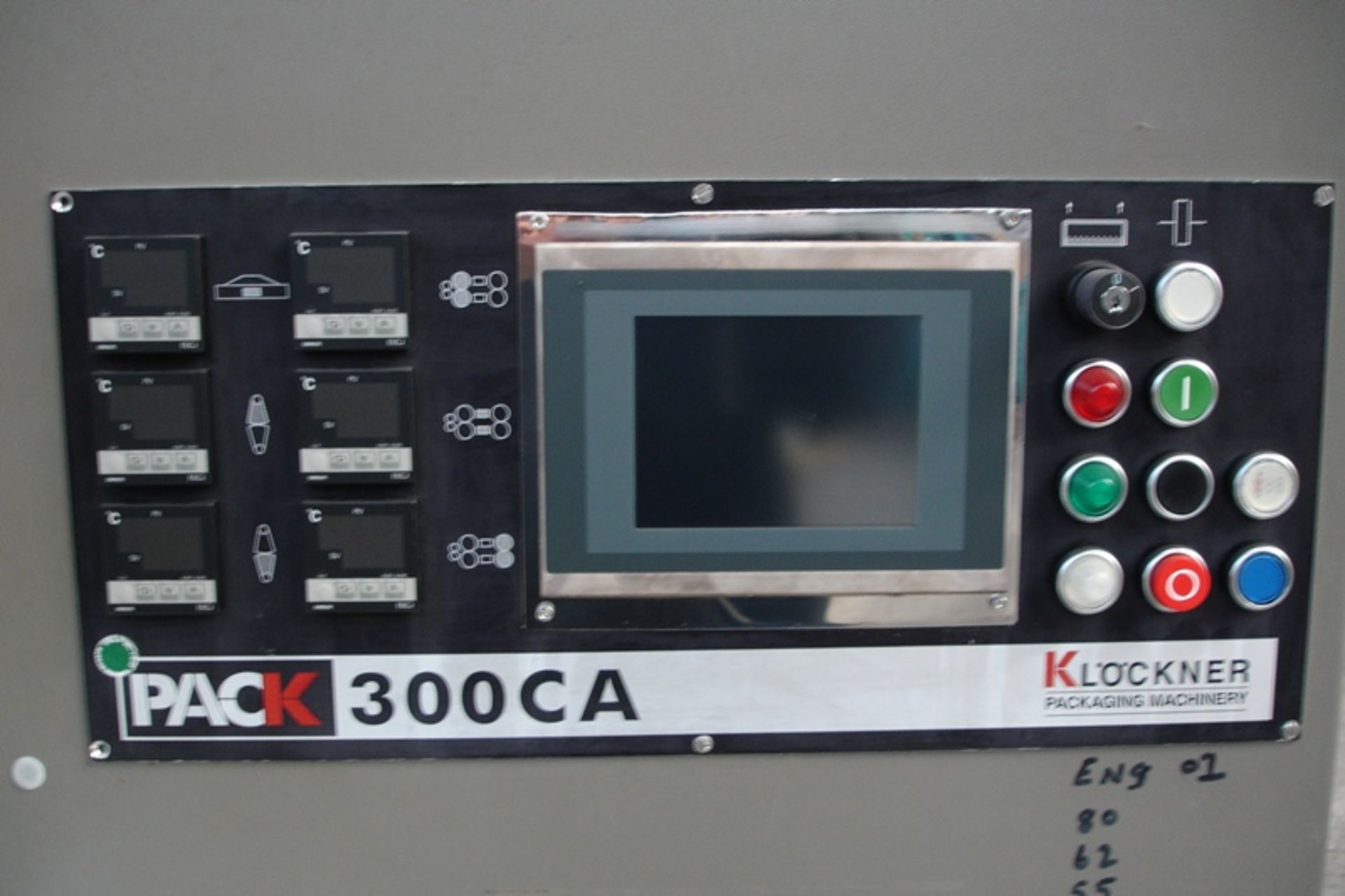 Klockner 300CA Flow wrapper - Image 4 of 8