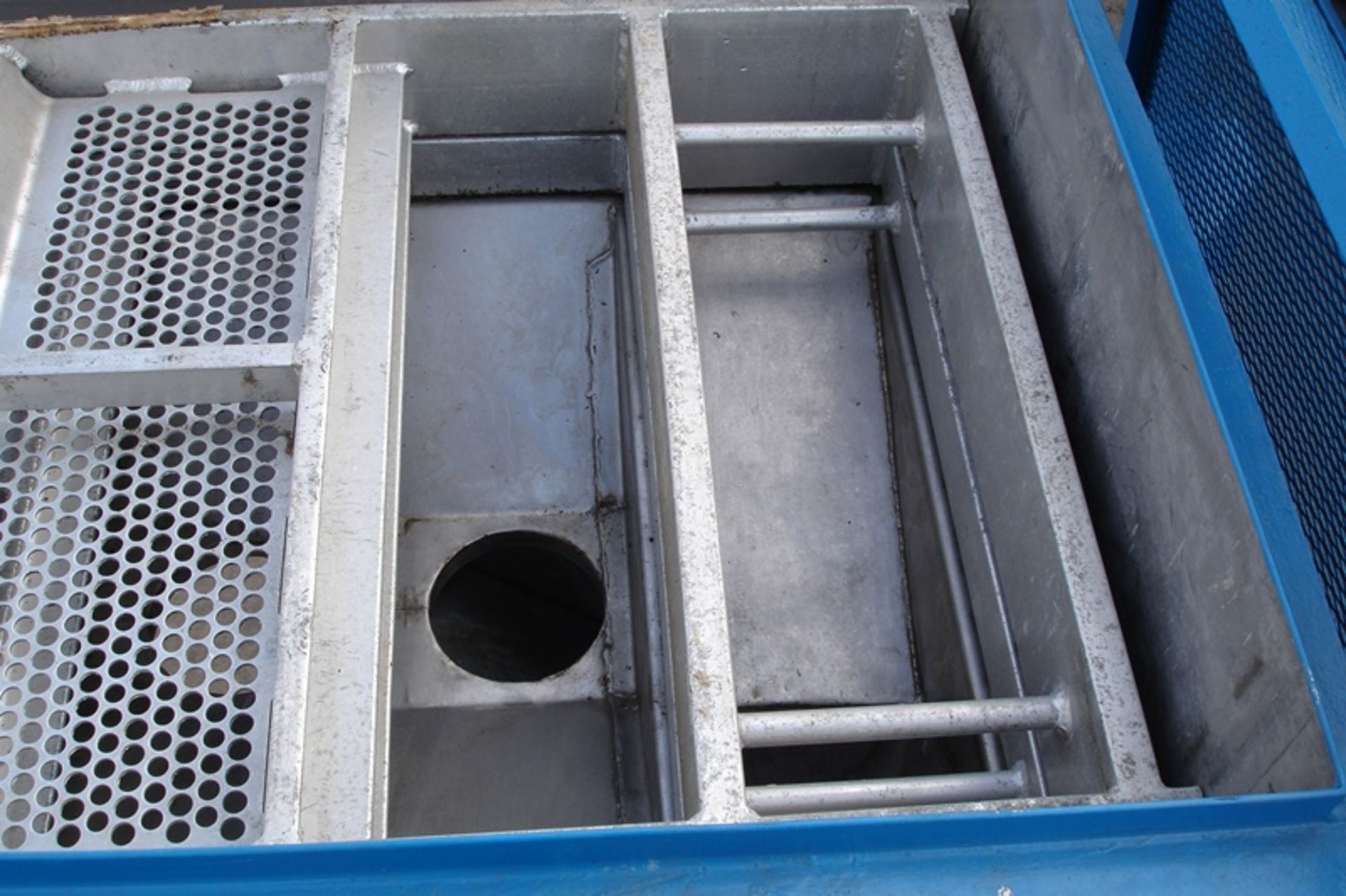 Rotex Rotary Sieve/screen on platform - Image 6 of 8