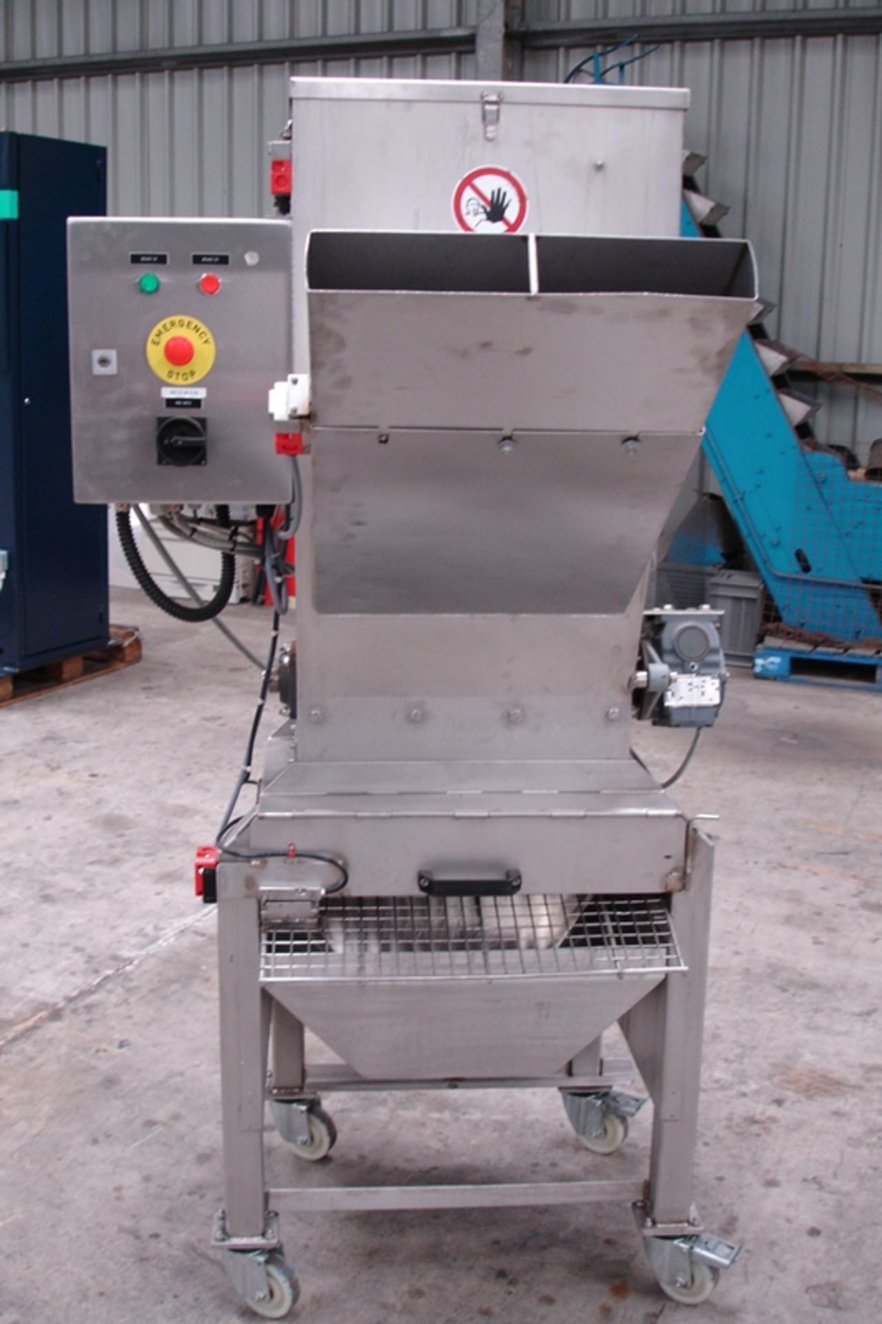 Fully Stainless Steel Food Recycling Machine - Image 2 of 5