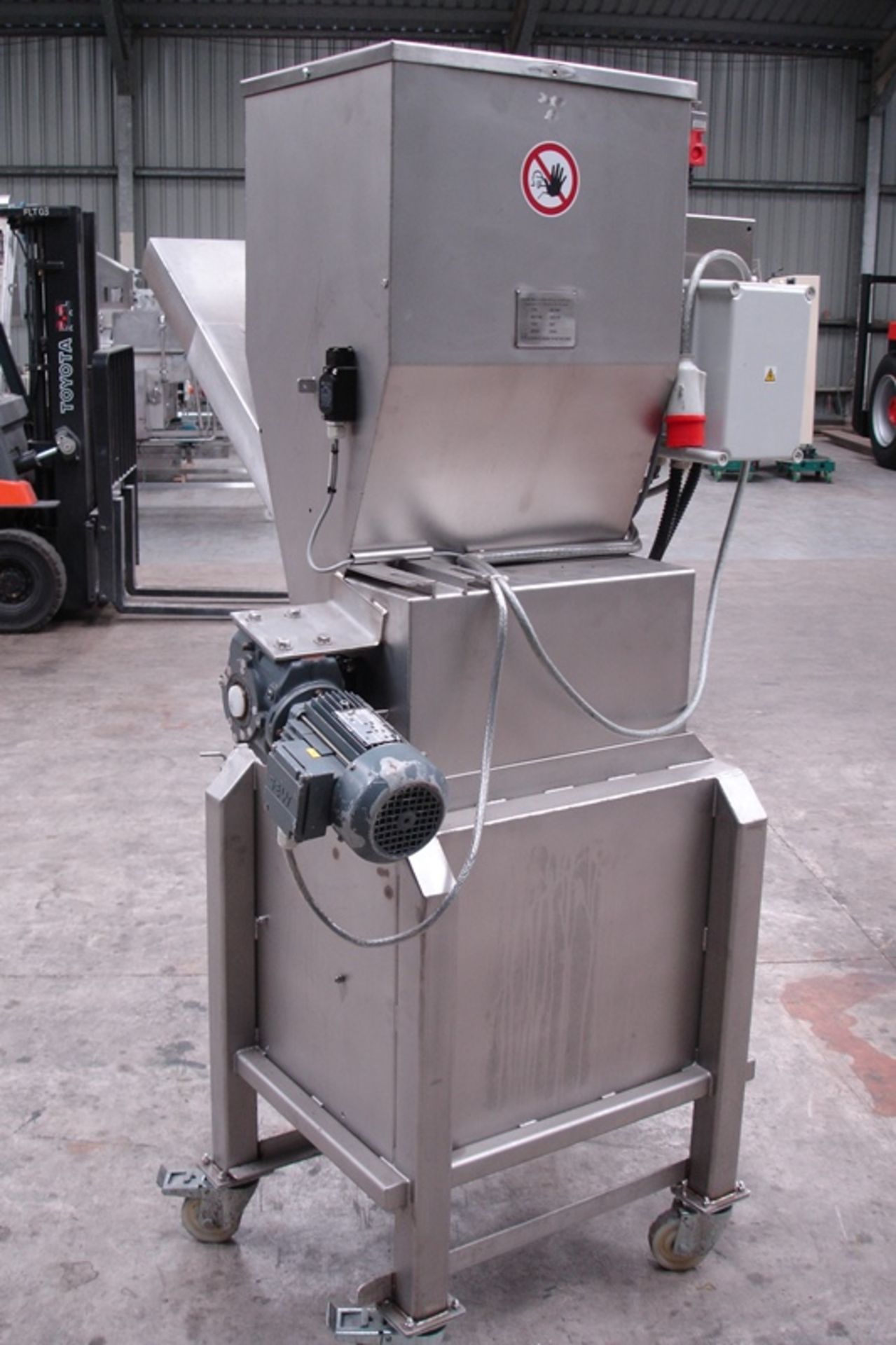 Fully Stainless Steel Food Recycling Machine - Image 3 of 5