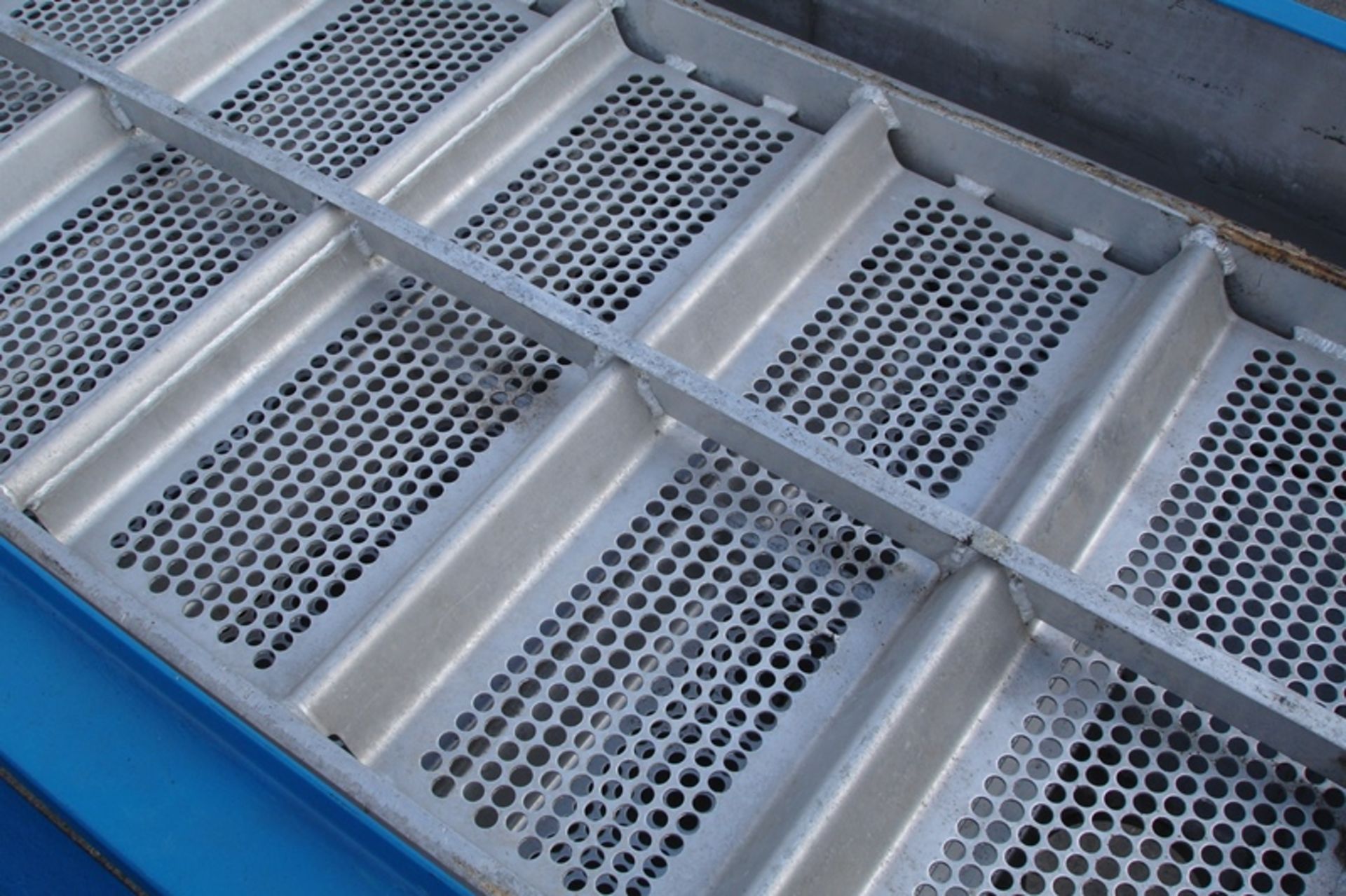 Rotex Rotary Sieve/screen on platform - Image 5 of 8