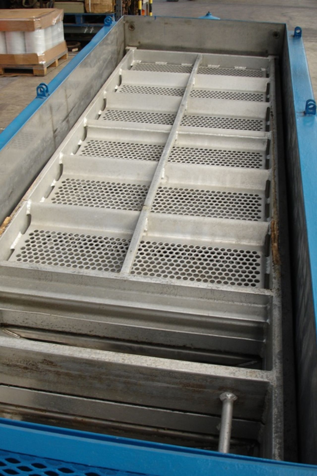 Rotex Rotary Sieve/screen on platform - Image 7 of 8