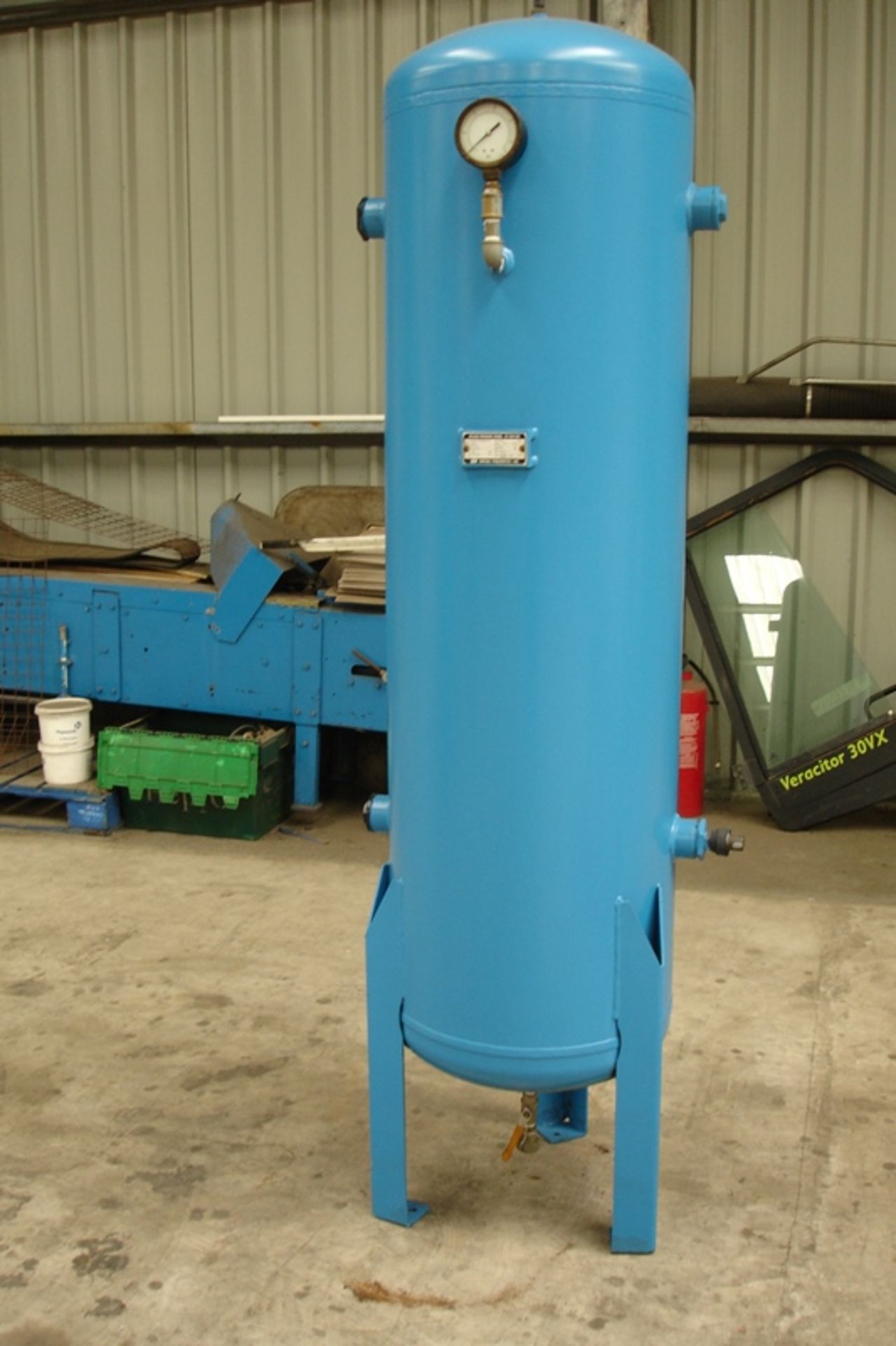 Compressed Air Receiver Tank