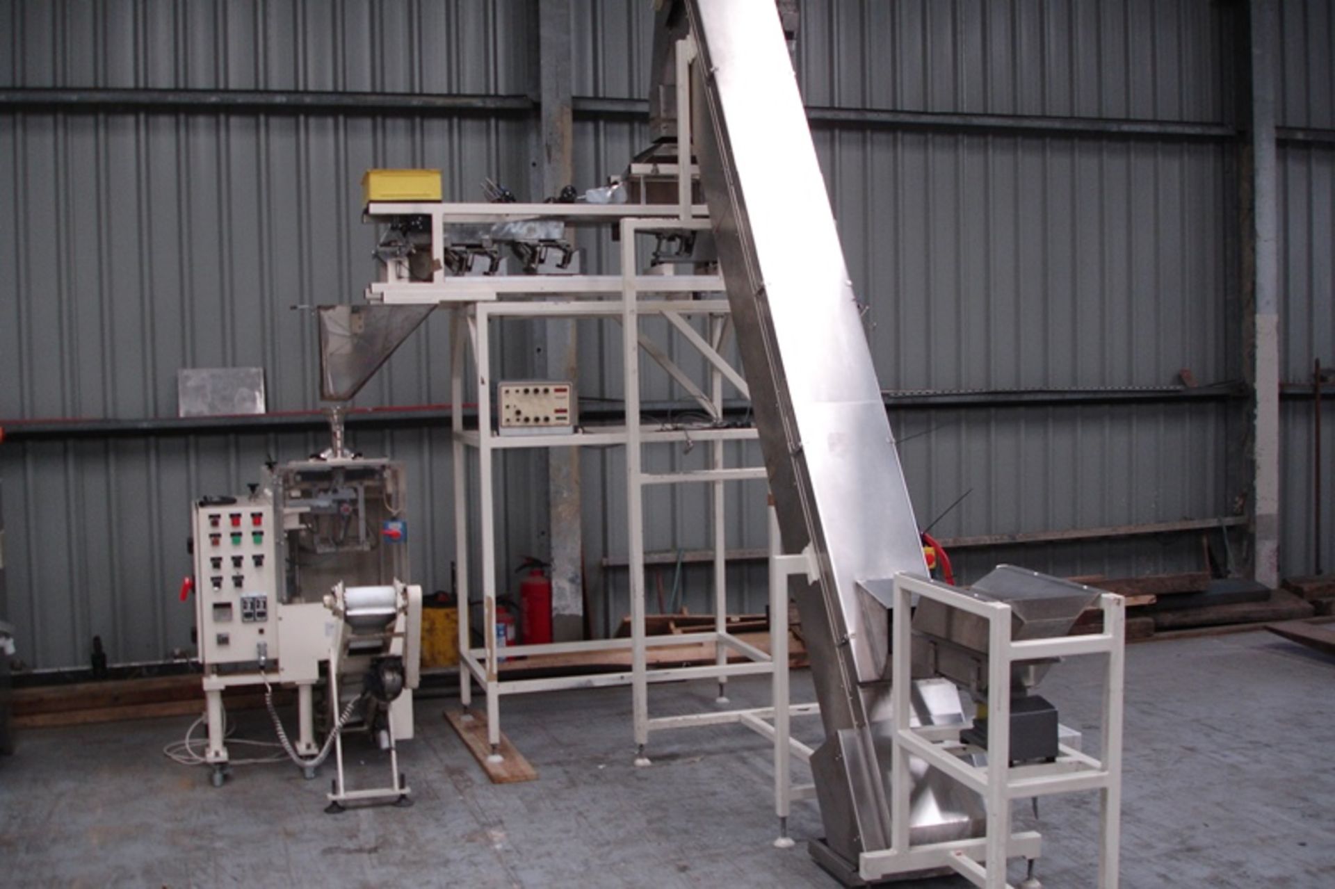 Full weighing & bagging system