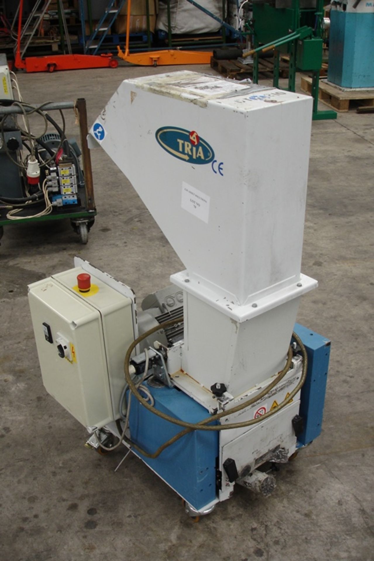 Tria Mobile Plastics Granulator - Image 3 of 3