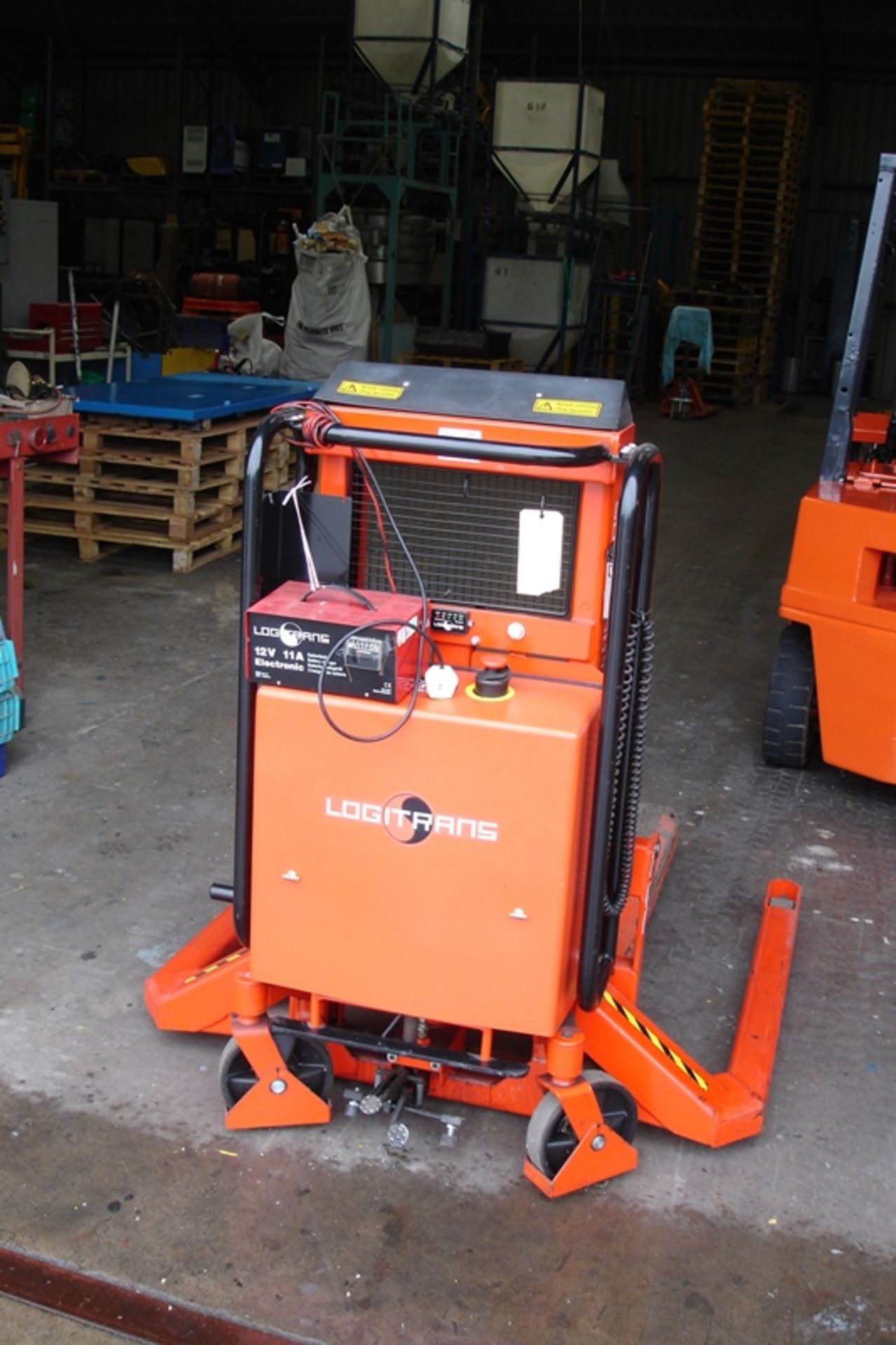 Logitrans Electric High Lift Pallet Mover - Image 3 of 4