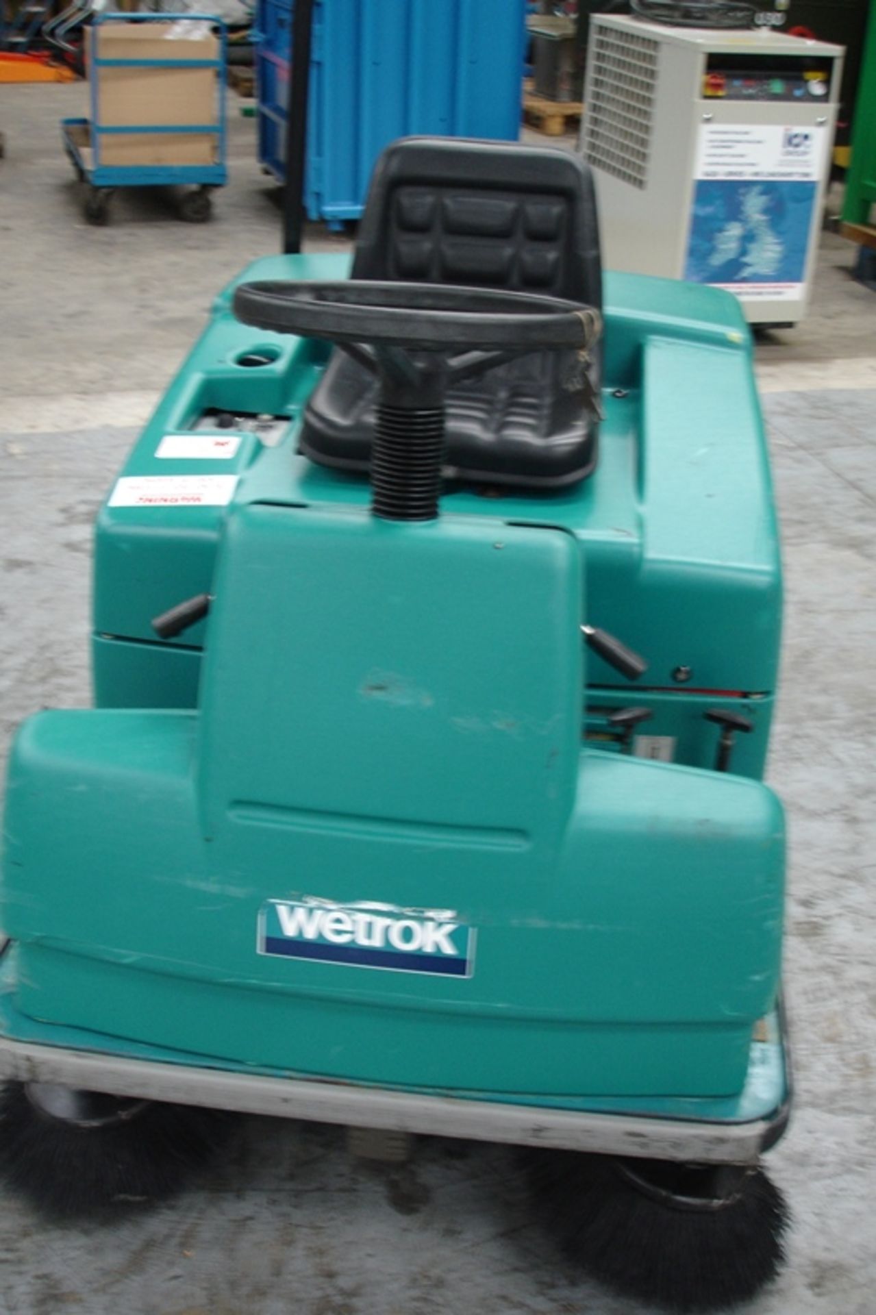 Wetrok Ride on Electric Sweeper - Image 2 of 5