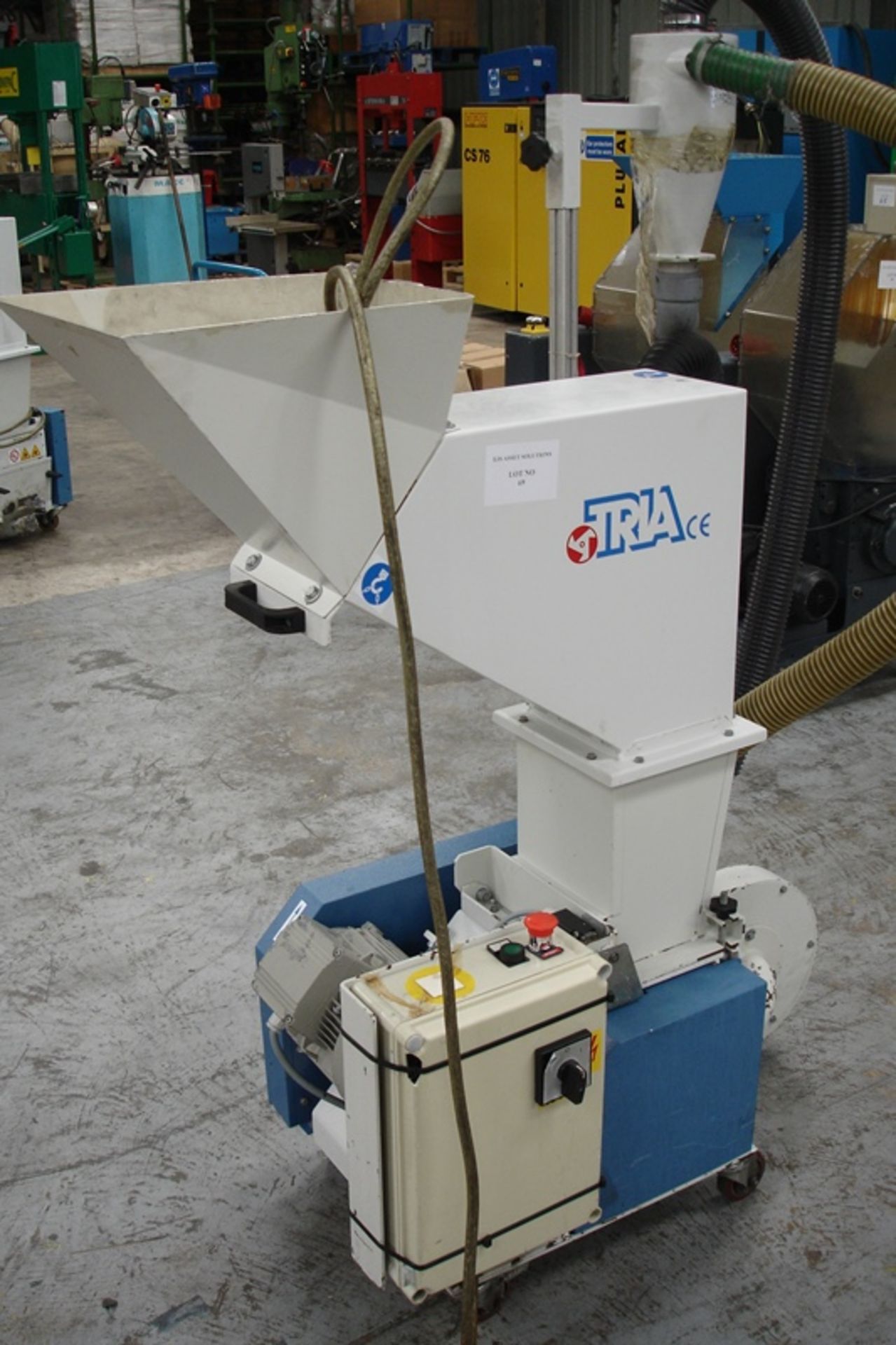 Tria Mobile Plastics Granulator