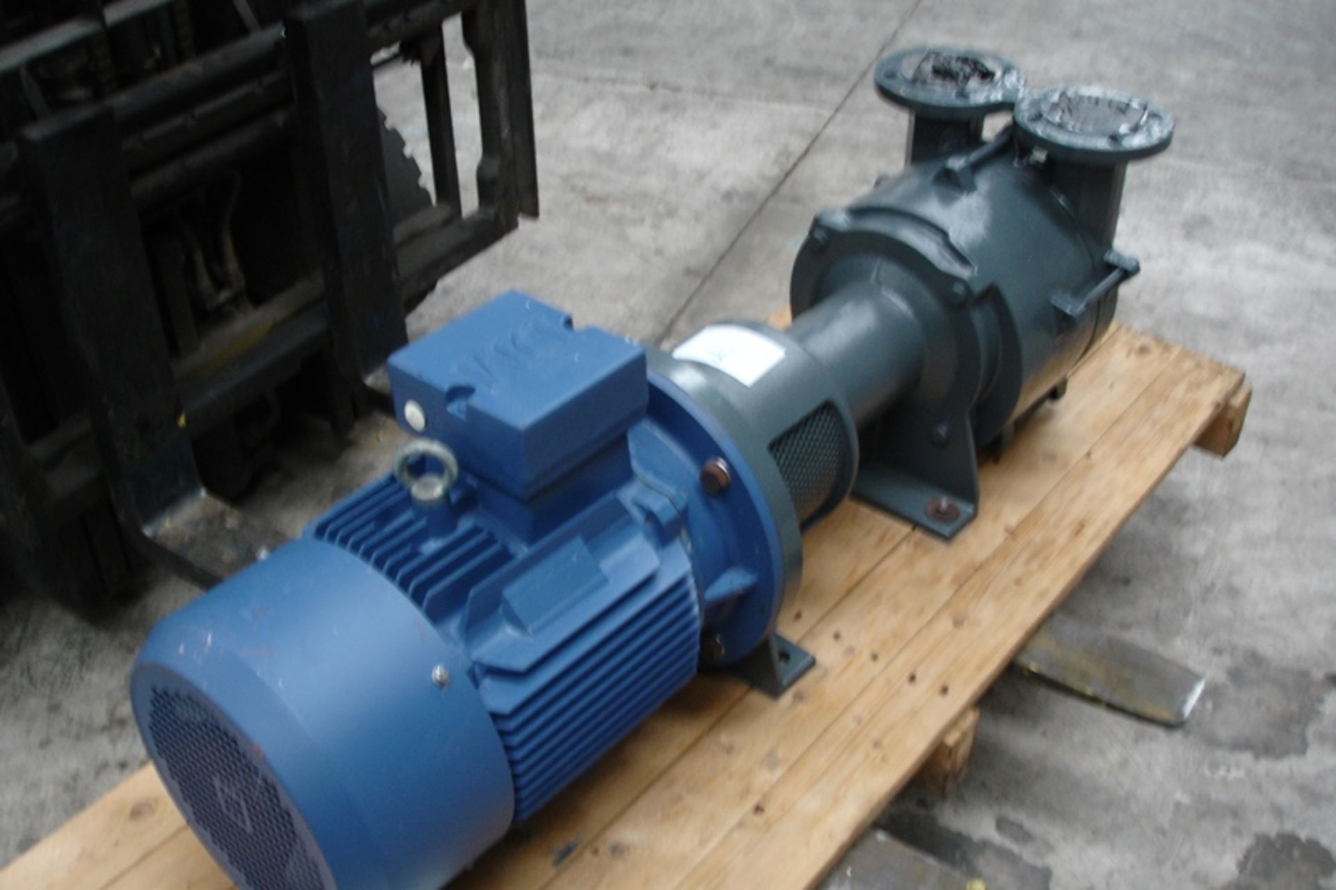 Nash-Delta series Pump unused