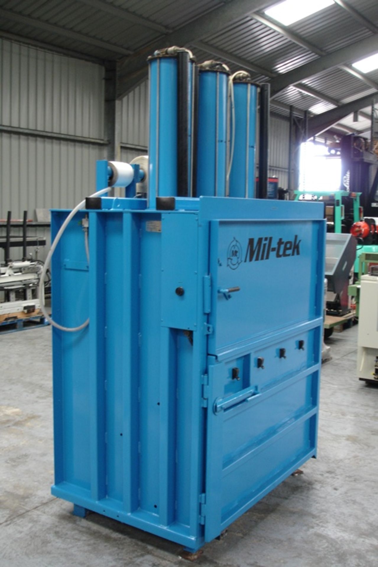 Miltek Baler/Compactor - Image 2 of 5