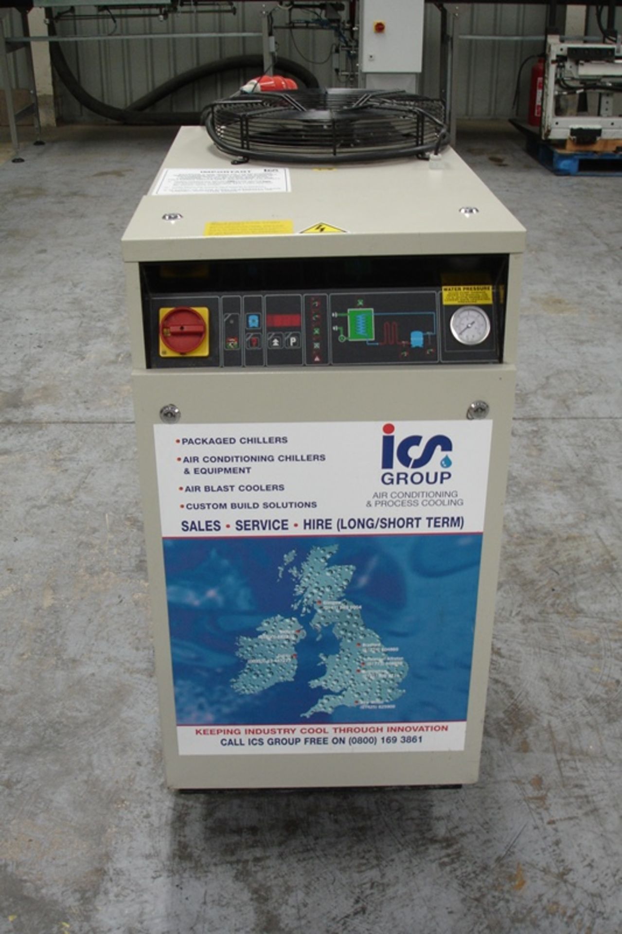 ICS Chiller Unit