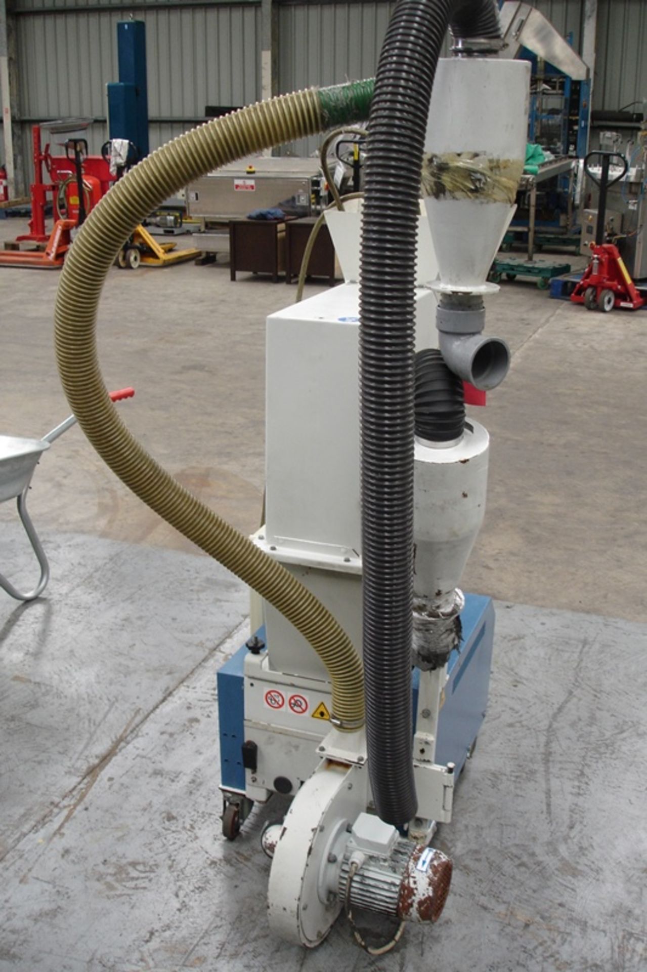 Tria Mobile Plastics Granulator - Image 3 of 3