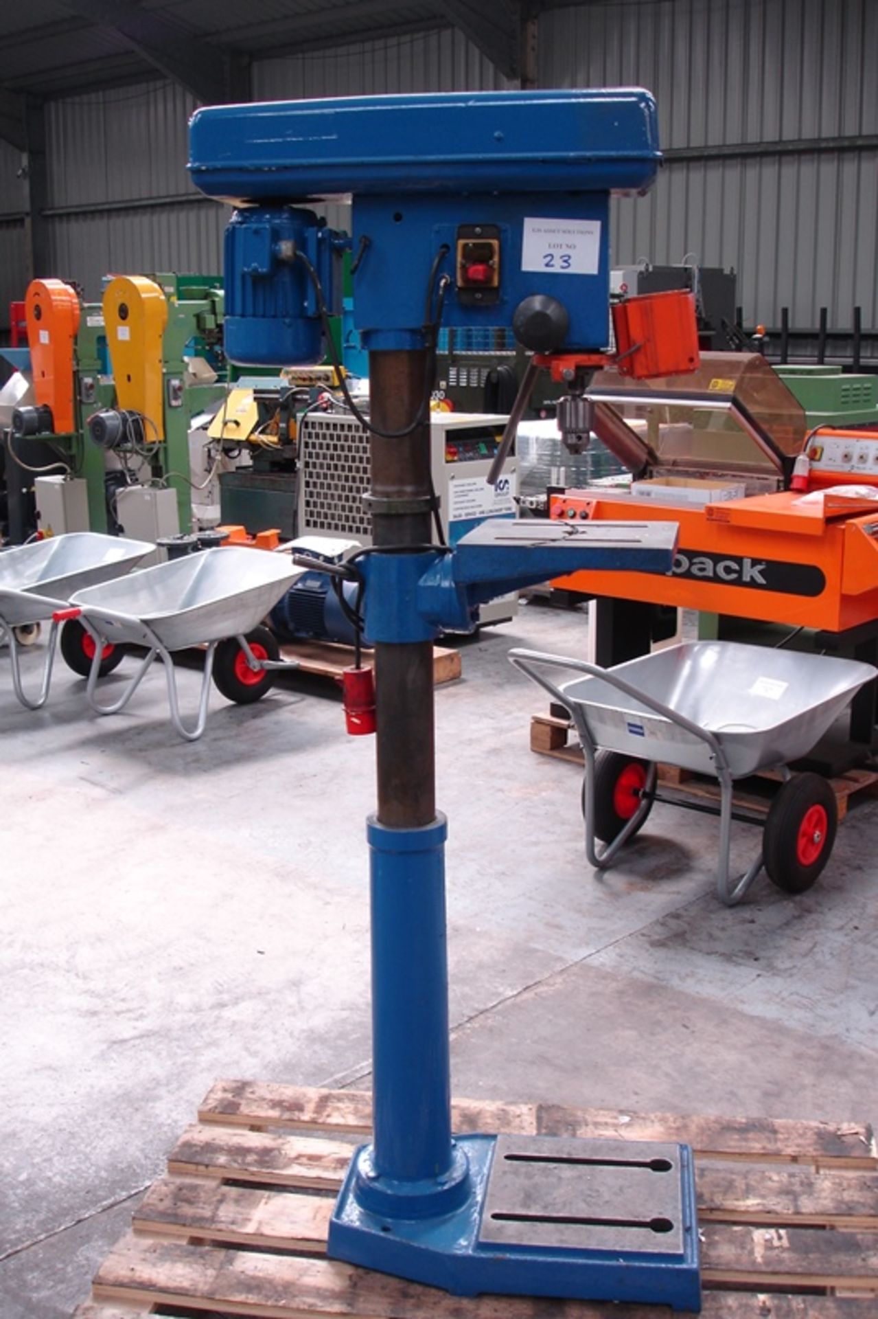 Variable speed Pillar Drill