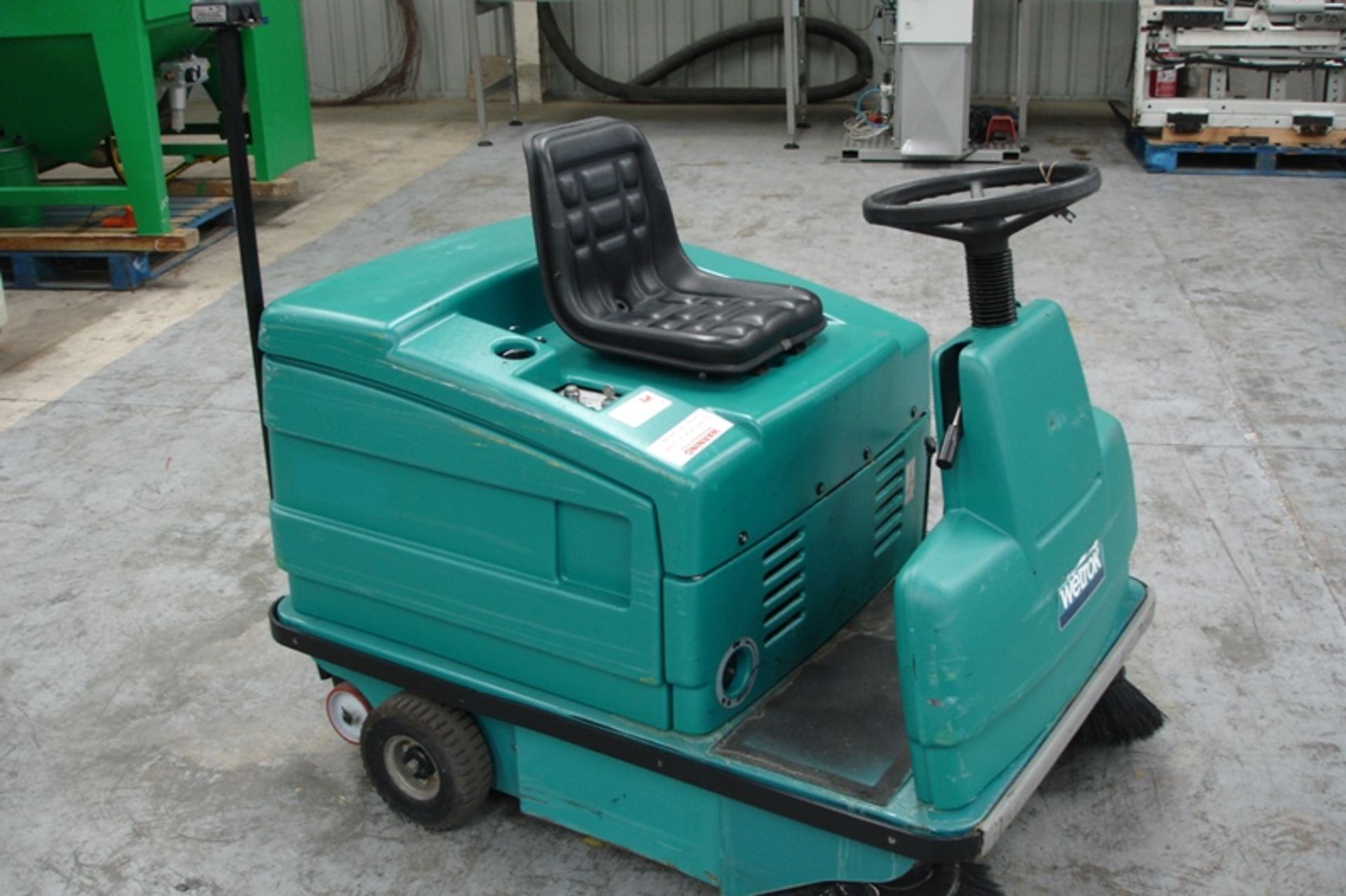 Wetrok Ride on Electric Sweeper