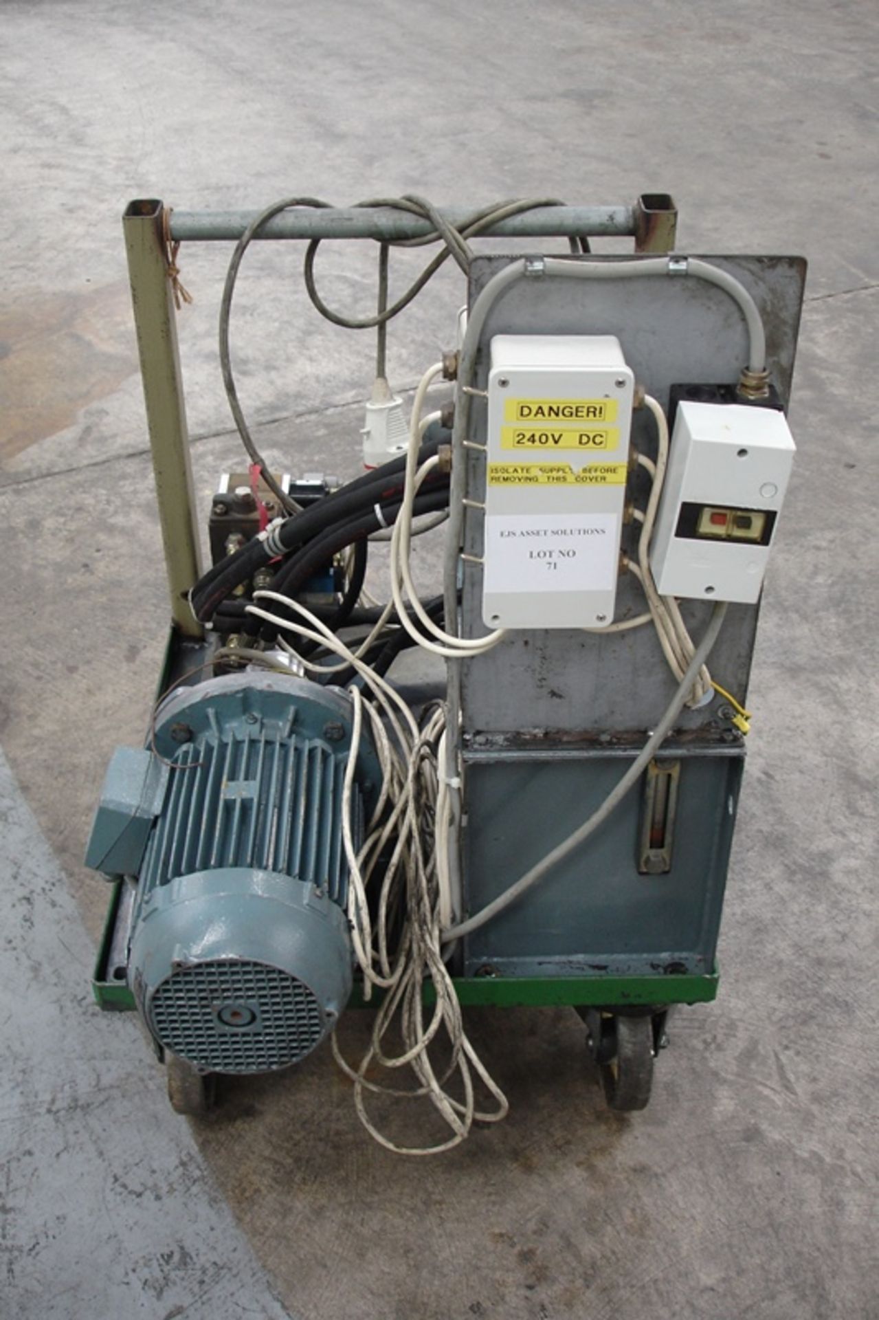 Mobile Hydraulic Power Pack - Image 2 of 3