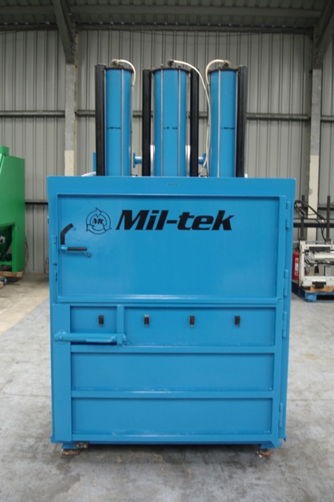 Miltek Baler/Compactor