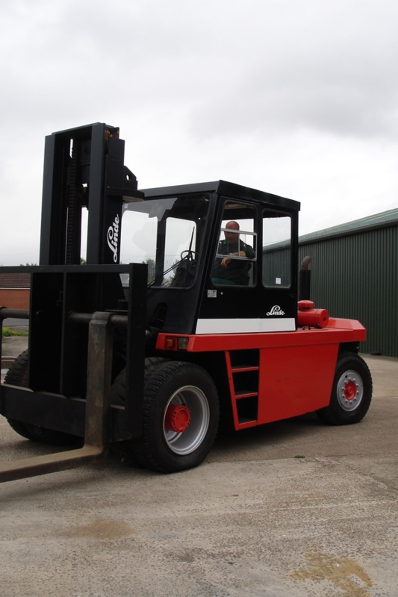 Linde 16 ton Forklift - Image 5 of 7