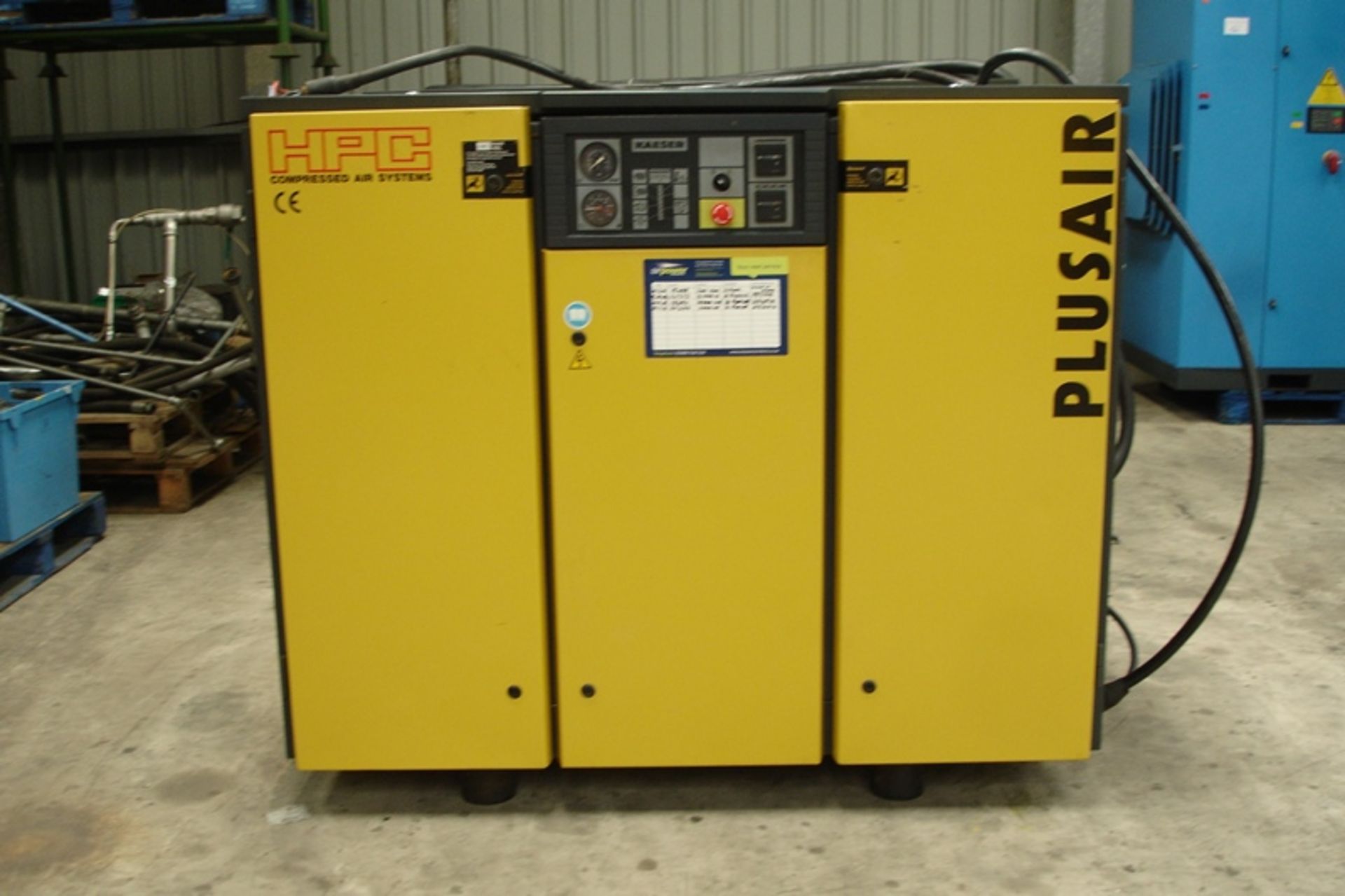 HPC Kaeser BS61 Compressor