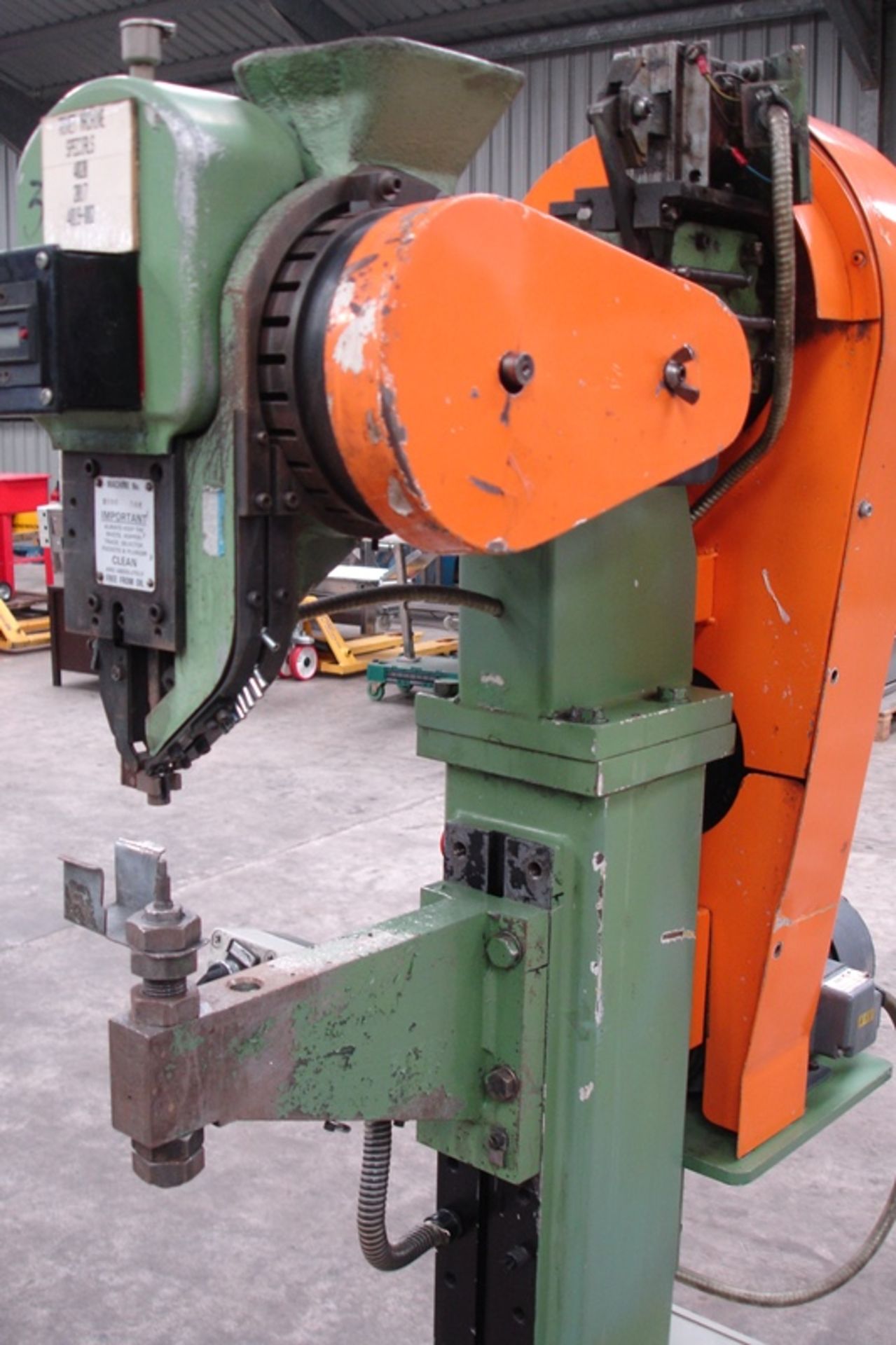 S & D Automatic Riveting machine - Image 3 of 3