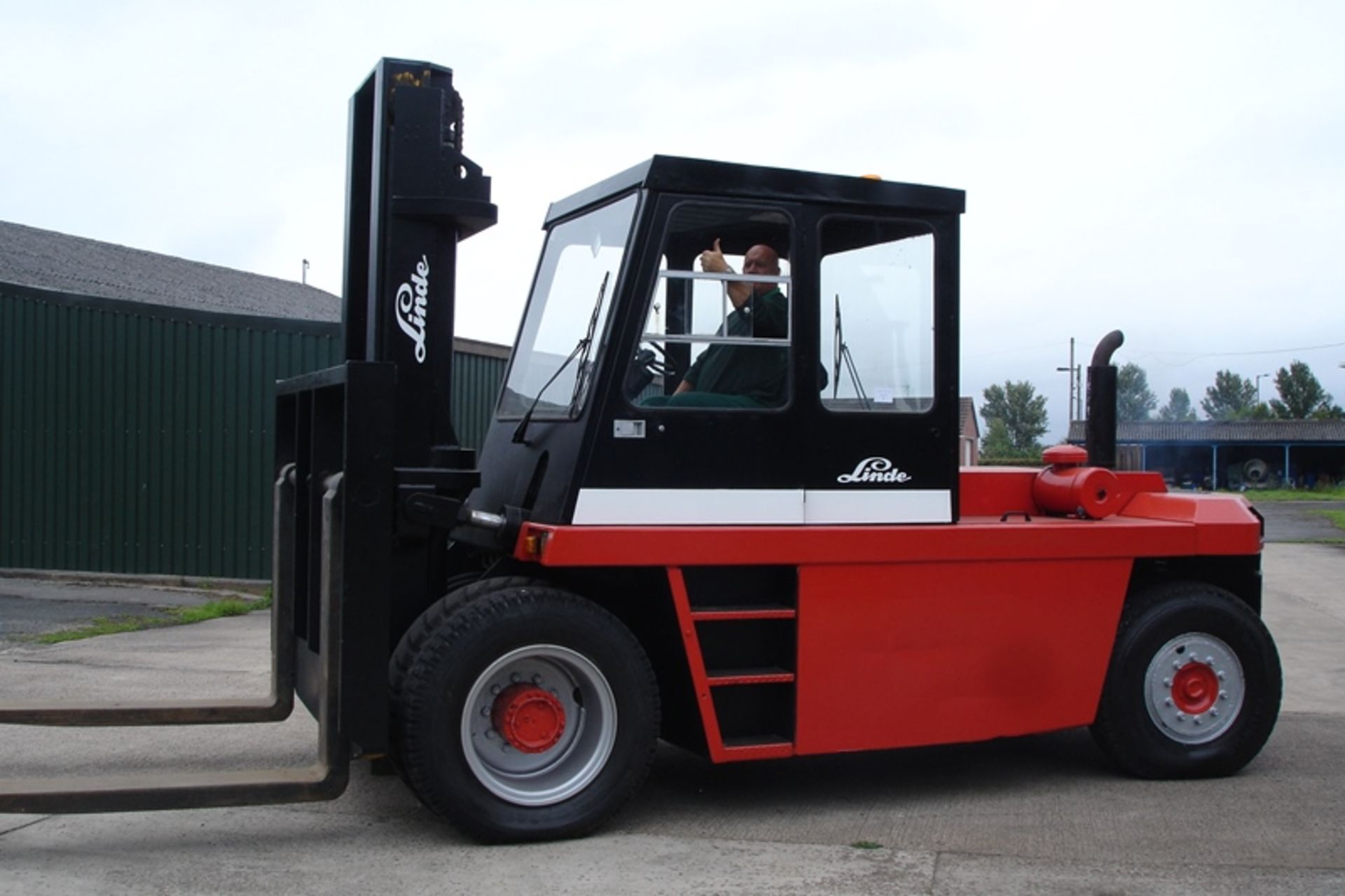 Linde 16 ton Forklift