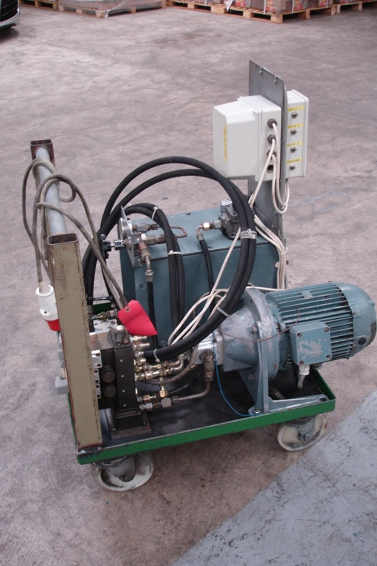 Mobile Hydraulic Power Pack