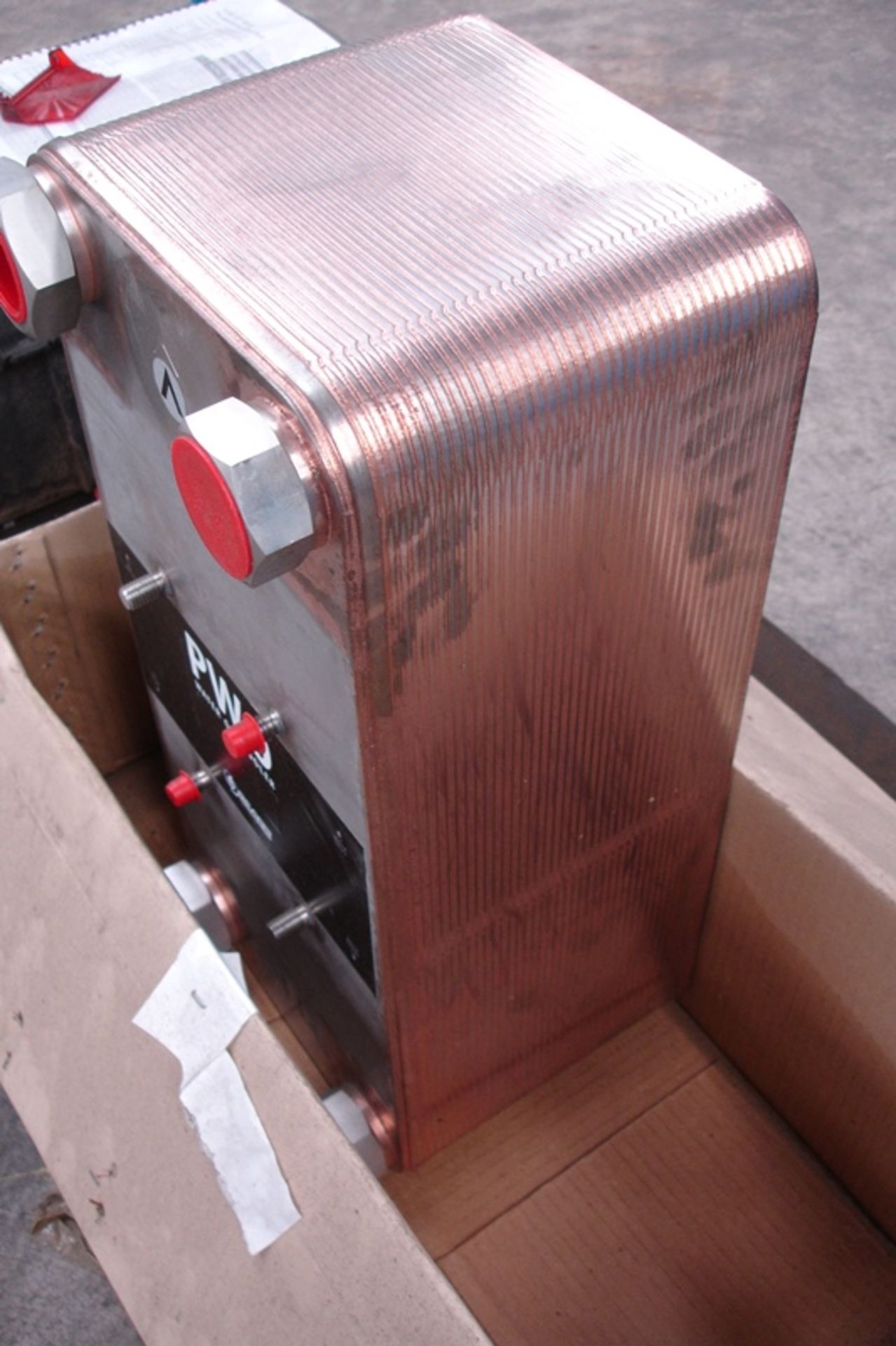 Unused Olaer Heat Exchanger - Image 2 of 3