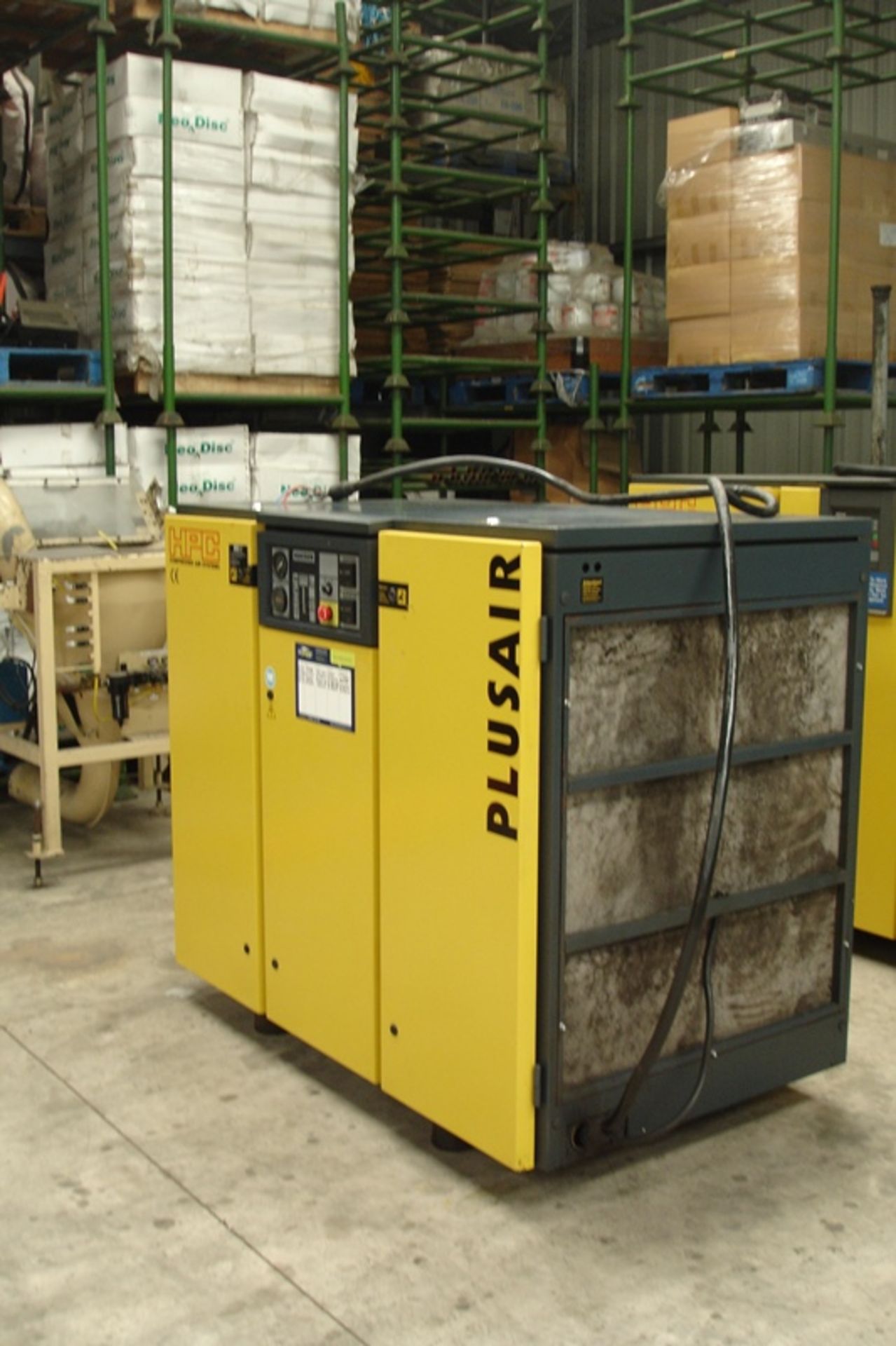 HPC Kaeser BS61 Compressor - Image 2 of 3