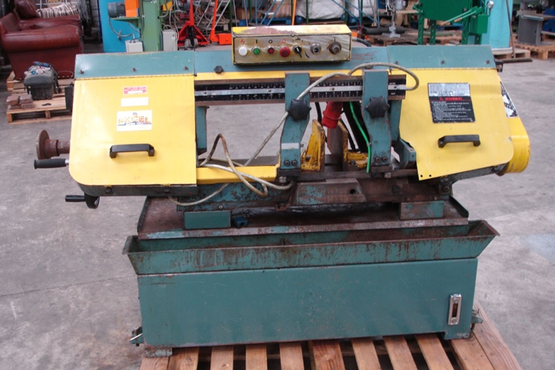 Excel Horizontal Bandsaw