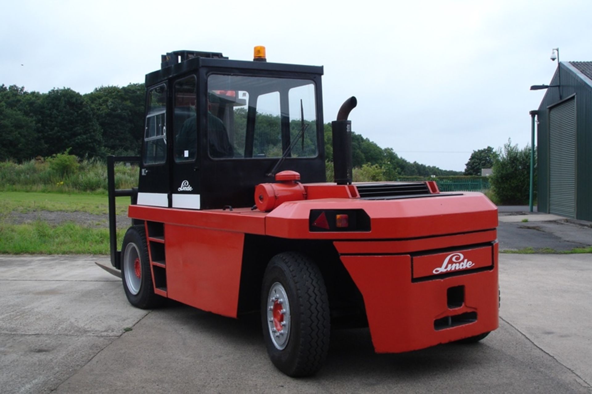 Linde 16 ton Forklift - Image 2 of 7