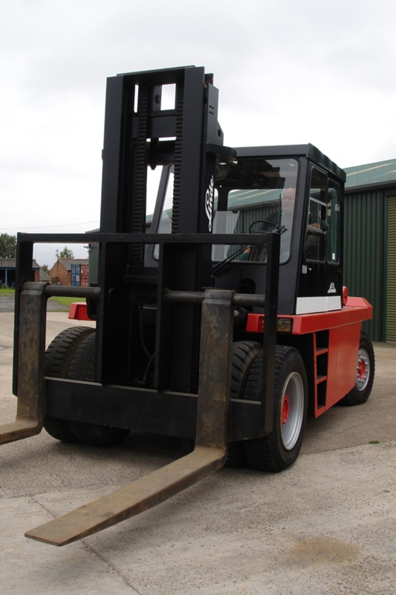 Linde 16 ton Forklift - Image 4 of 7