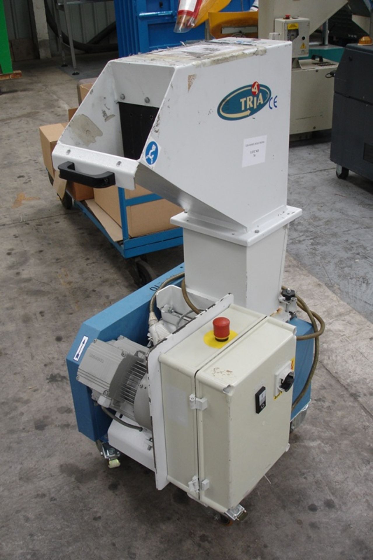 Tria Mobile Plastics Granulator